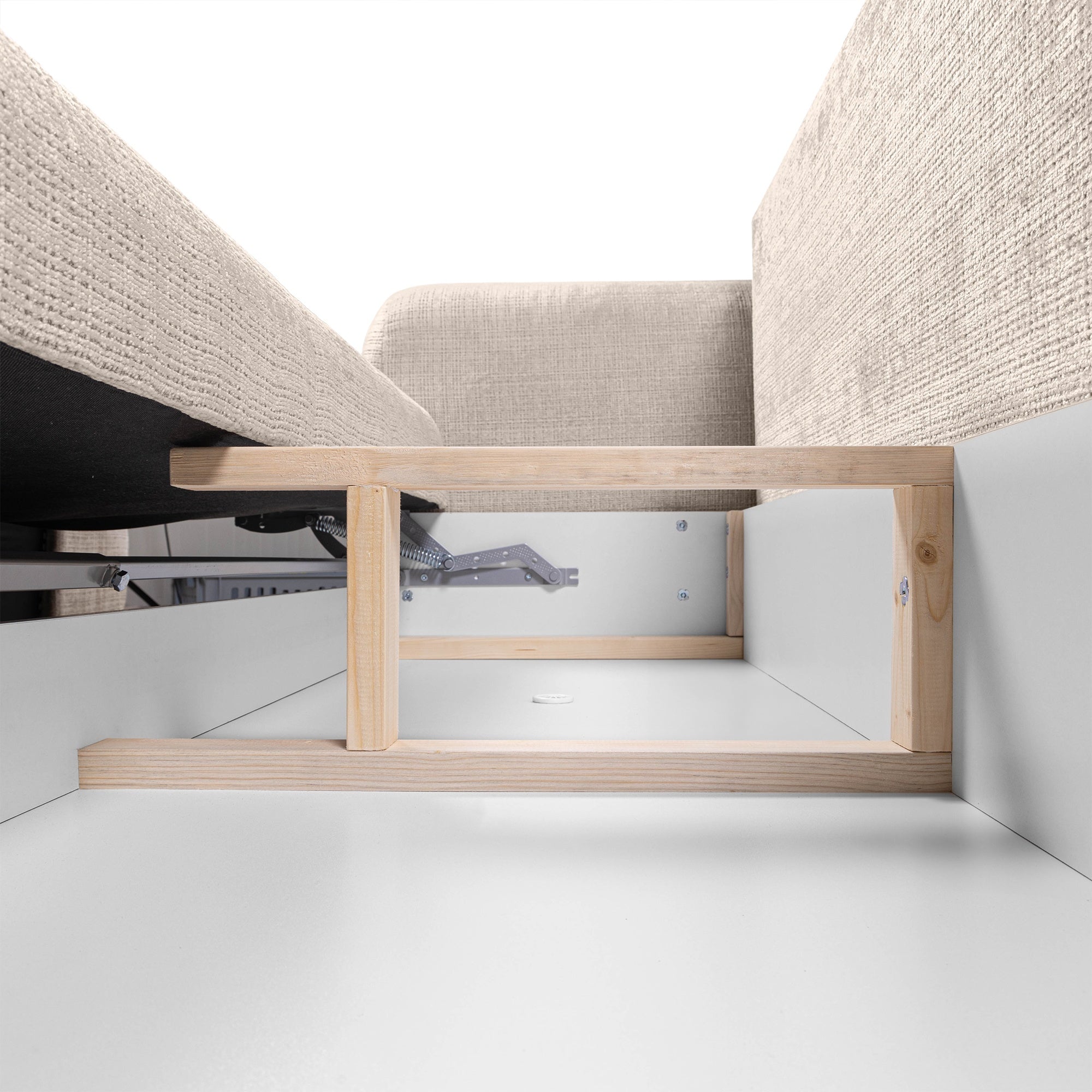 IVONA sofa lova - apvalios formos ir elegantiškas dizainas | namuideja.lt | baldai, miegamoji sofa