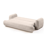 IVONA sofa lova - patogi sofa su rutuline pagalve papildomam komfortui | namuideja.lt | baldai, miegamoji sofa