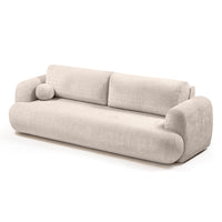 IVONA sofa lova - gofruotos spyruoklės ir putplasčio užpildas | namuideja.lt | baldai, miegamoji sofa