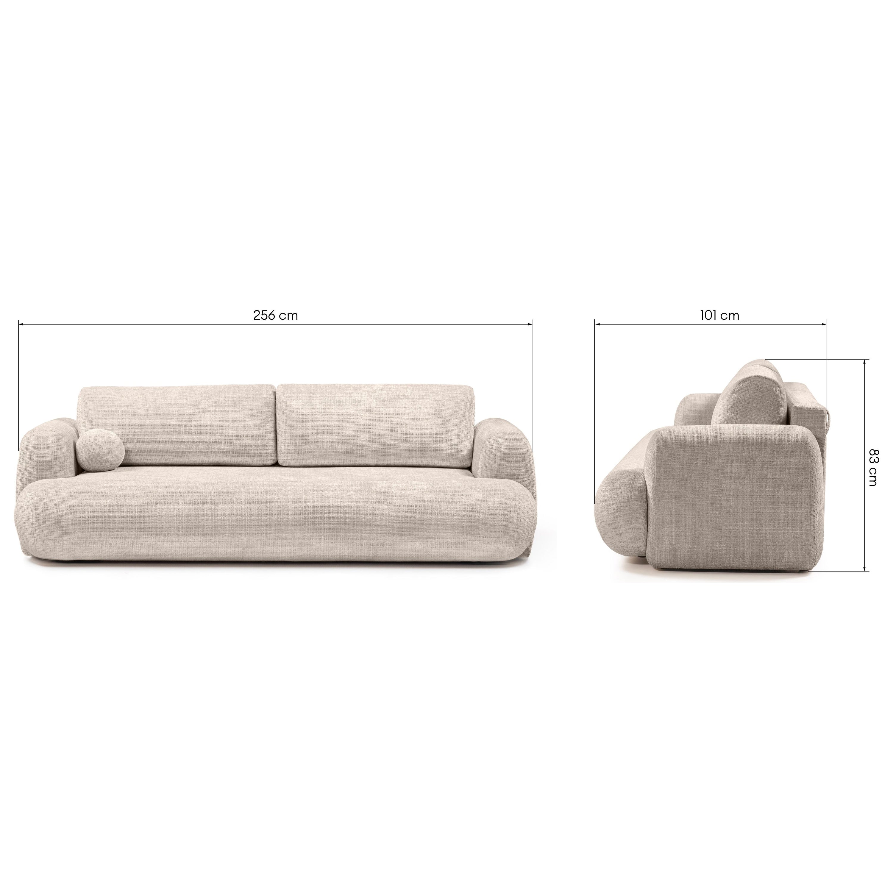 IVONA sofa lova - nepriekaištingas stiliaus ir funkcionalumo derinys | namuideja.lt | baldai, miegamoji sofa