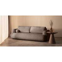 IVONA sofa lova - apmušalas iš Cremona audinio, švelnumas ir patogumas | namuideja.lt | baldai, miegamoji sofa