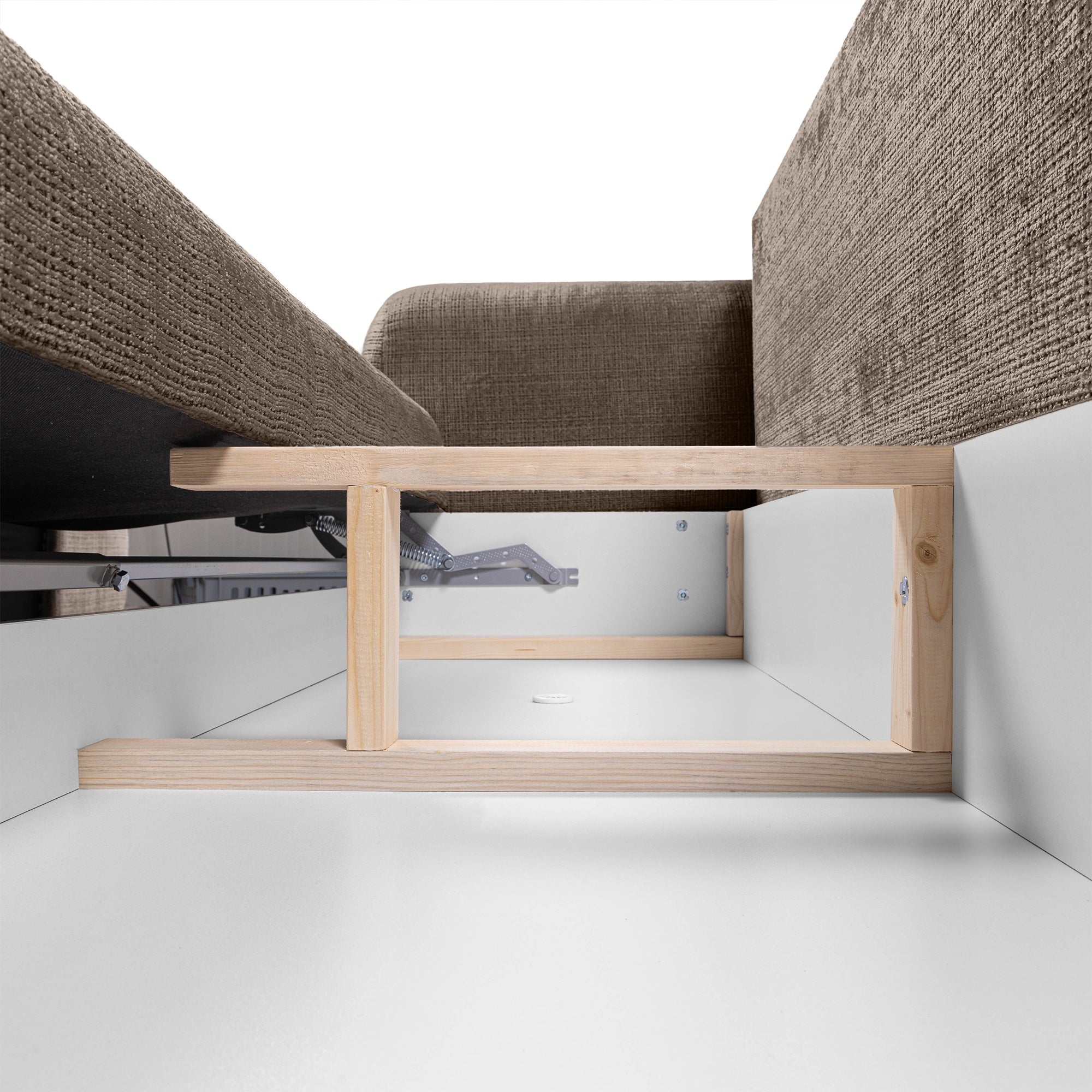 IVONA sofa lova - apvalios formos ir elegantiškas dizainas | namuideja.lt | baldai, miegamoji sofa