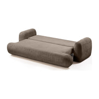 IVONA sofa lova - patogi sofa su rutuline pagalve papildomam komfortui | namuideja.lt | baldai, miegamoji sofa