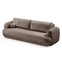 IVONA sofa lova - gofruotos spyruoklės ir putplasčio užpildas | namuideja.lt | baldai, miegamoji sofa