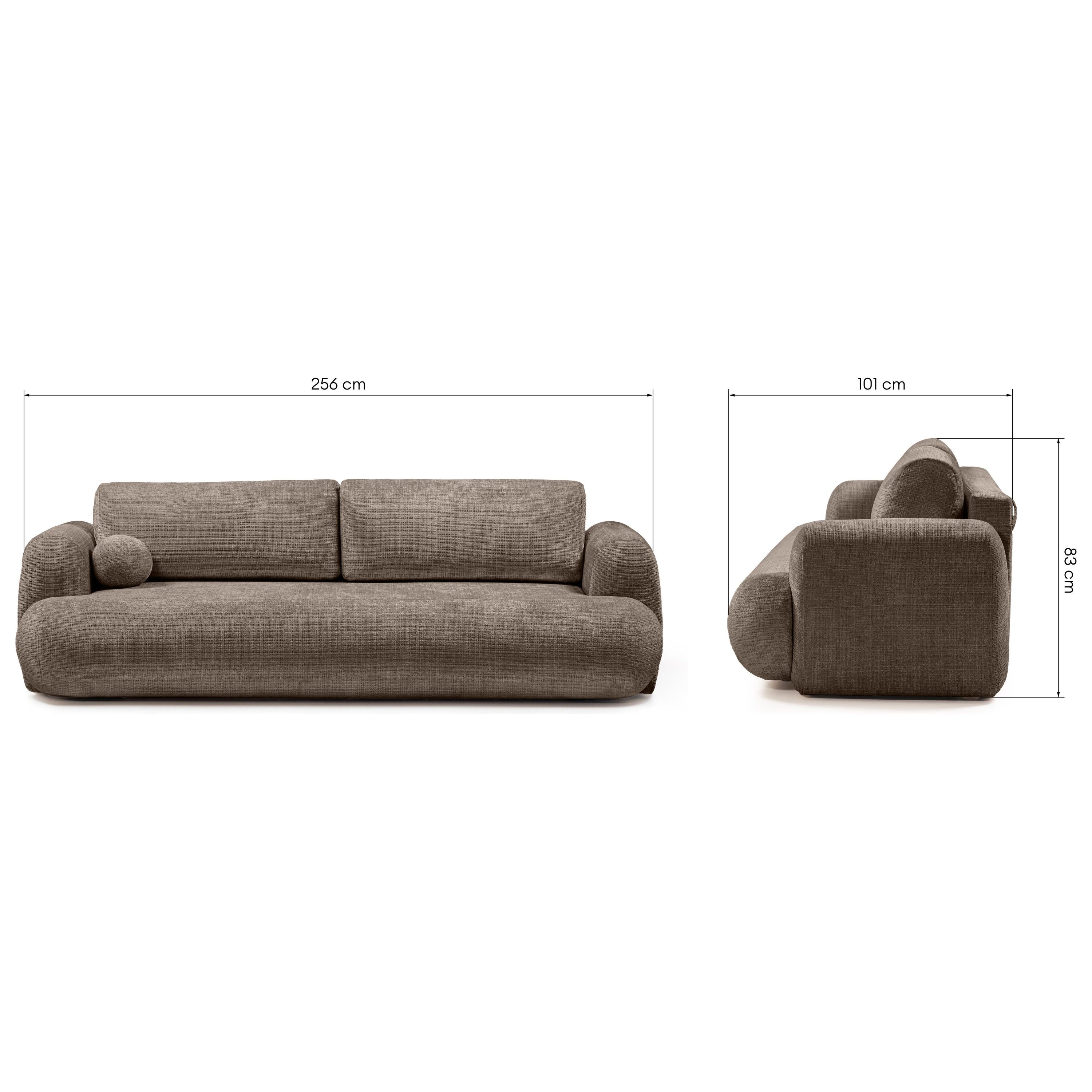 IVONA sofa lova - nepriekaištingas stiliaus ir funkcionalumo derinys | namuideja.lt | baldai, miegamoji sofa