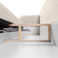 IVONA sofa lova - apvalios formos ir elegantiškas dizainas | namuideja.lt | baldai, miegamoji sofa