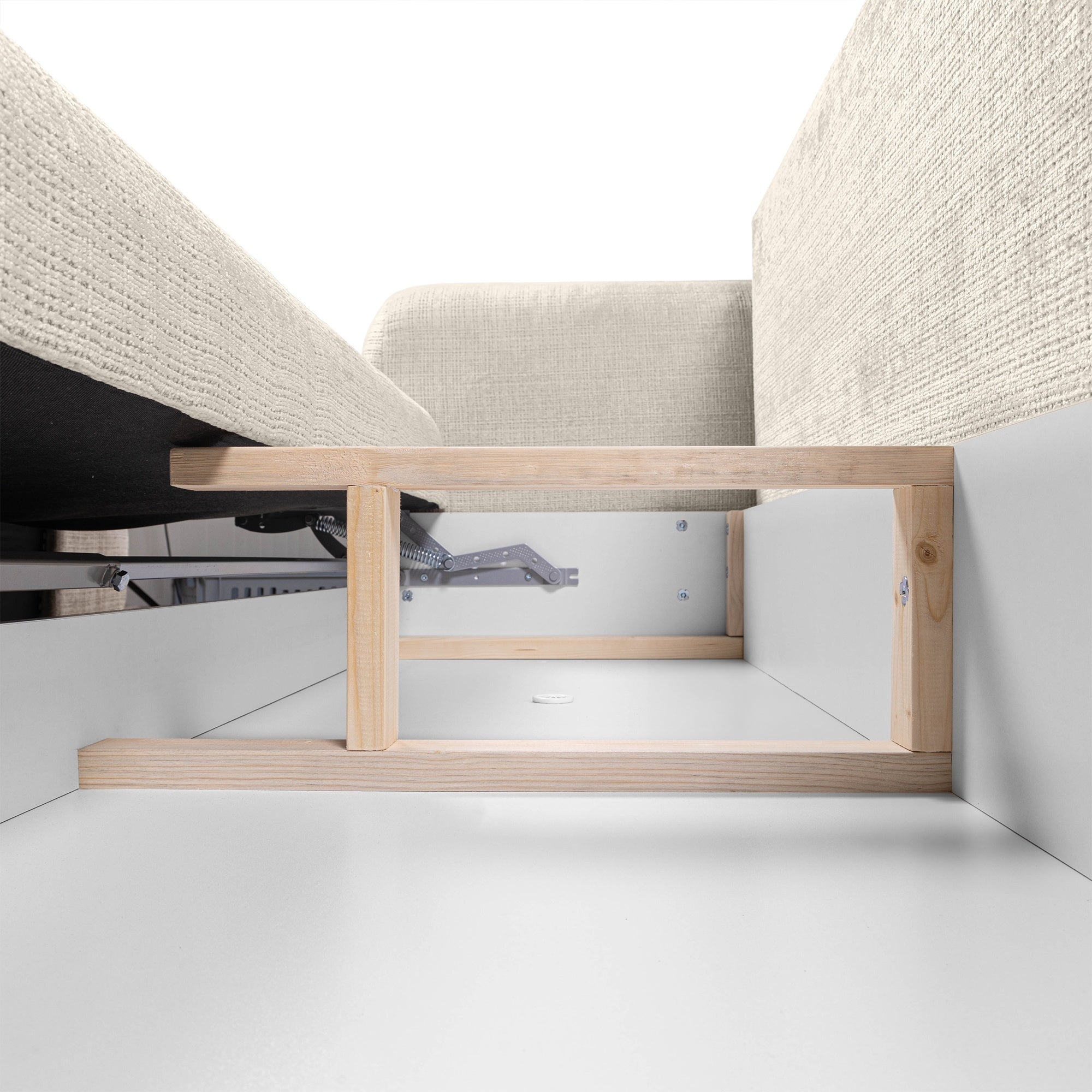 IVONA sofa lova - apvalios formos ir elegantiškas dizainas | namuideja.lt | baldai, miegamoji sofa