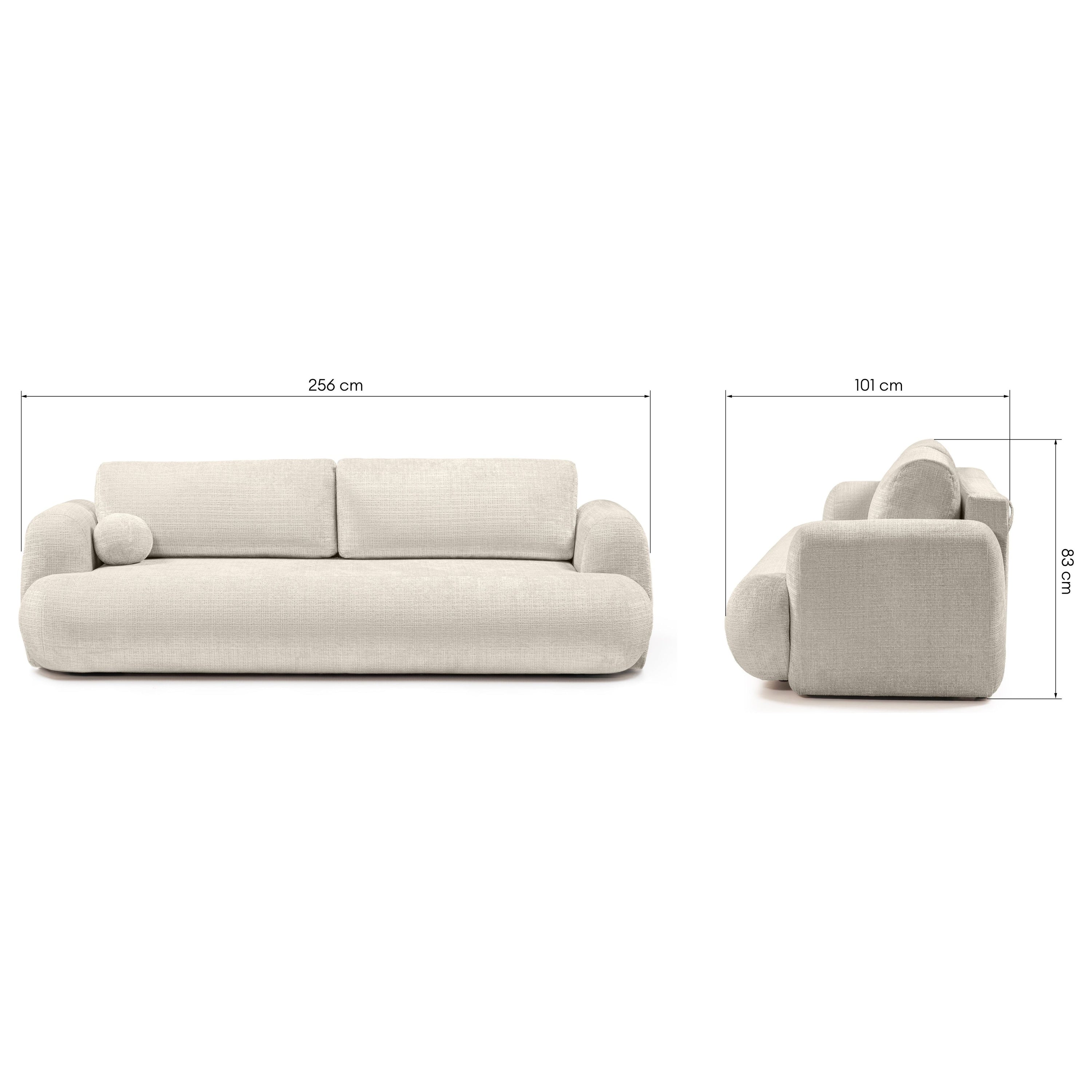 IVONA sofa lova - nepriekaištingas stiliaus ir funkcionalumo derinys | namuideja.lt | baldai, miegamoji sofa