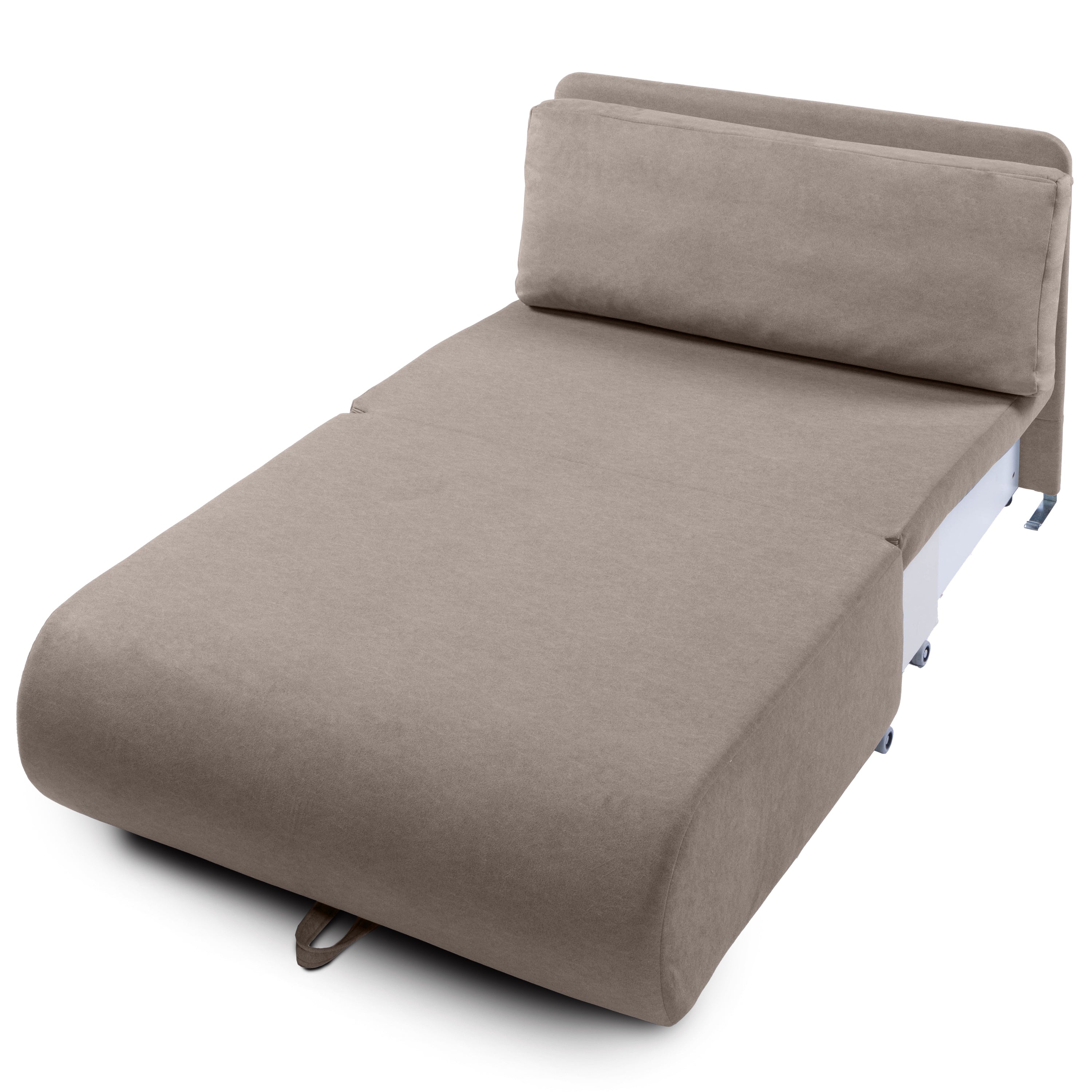 Sofa - lova MILDA, pilkai mėlyna