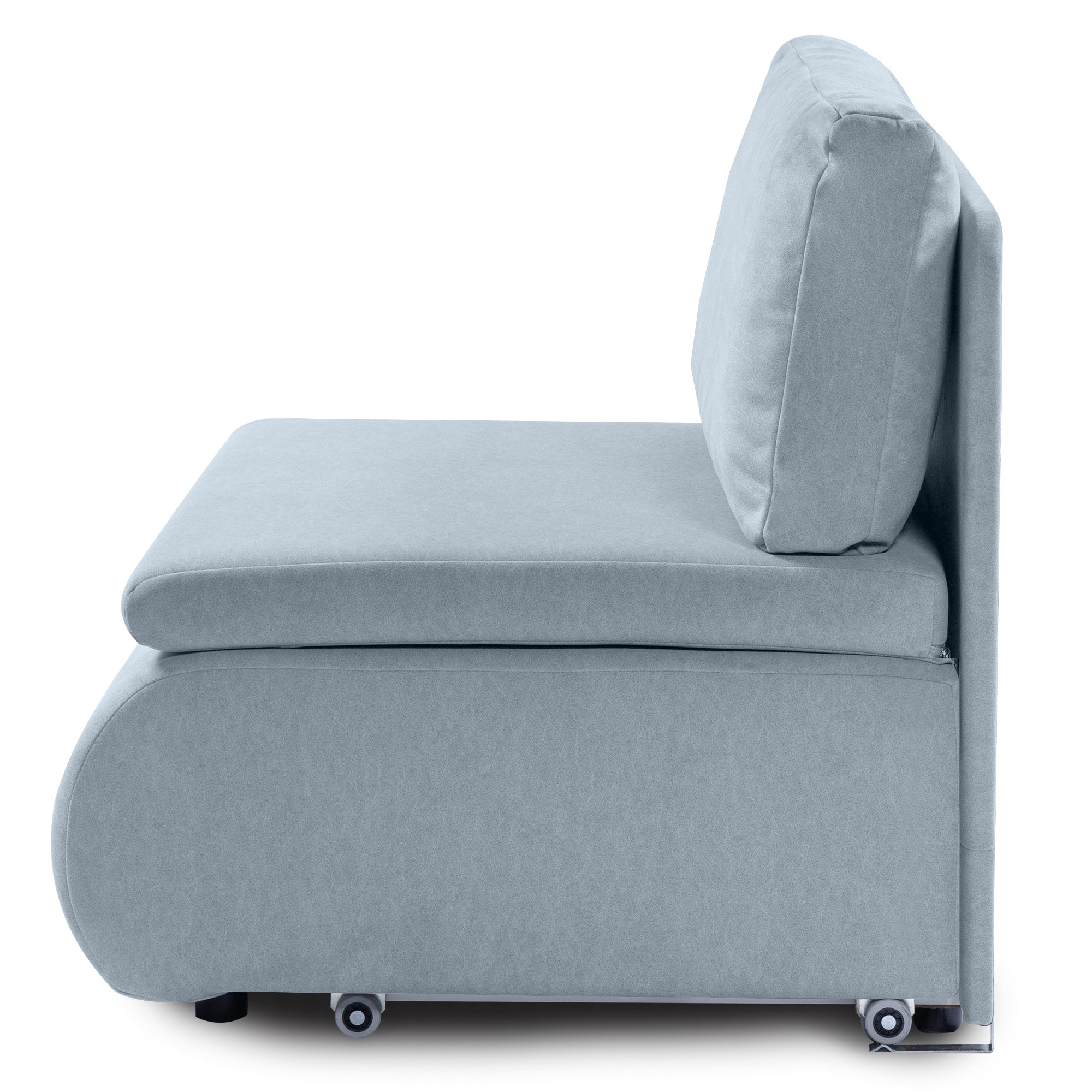 Sofa - lova MILDA, ruda