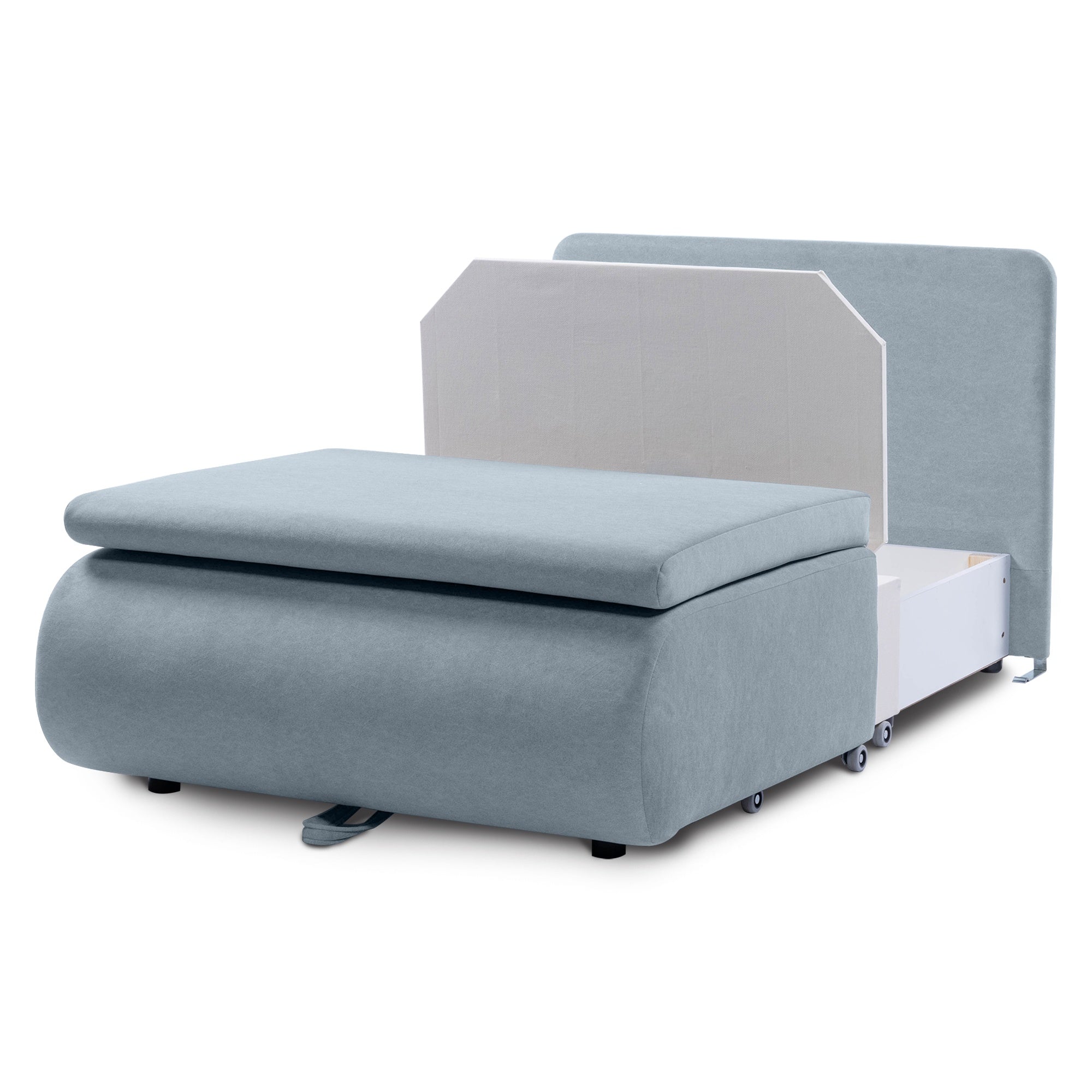Sofa - lova MILDA, ruda