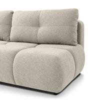 SOLO sofa lova – perdirbtas poliesteris ir Modernus dizainas | namuideja.lt | sofa lova, ekologiški baldai