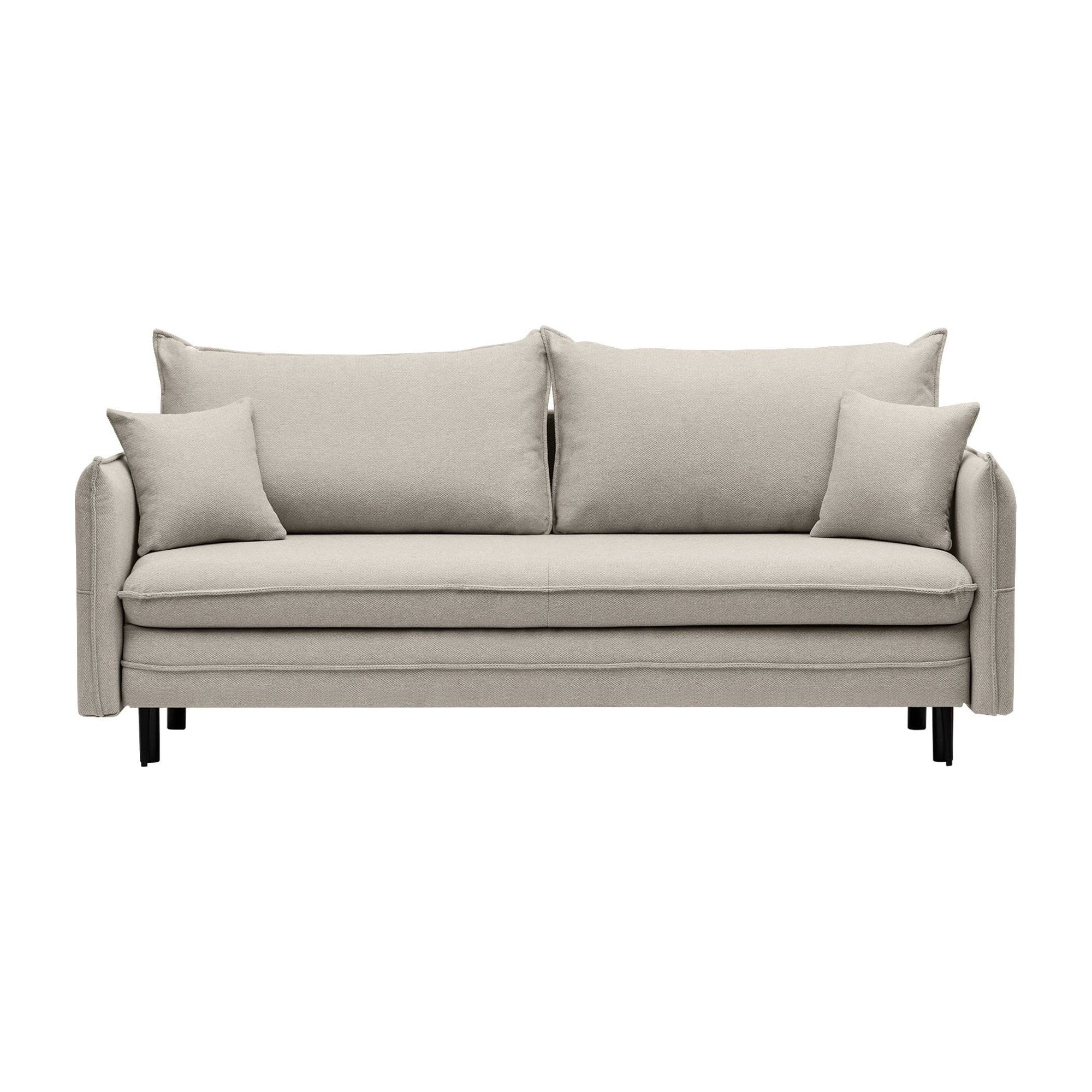 Sofa - lova NOLLI, smėlinė