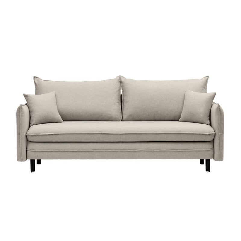 Sofa-lova NOTTURNO, smėlio pilka