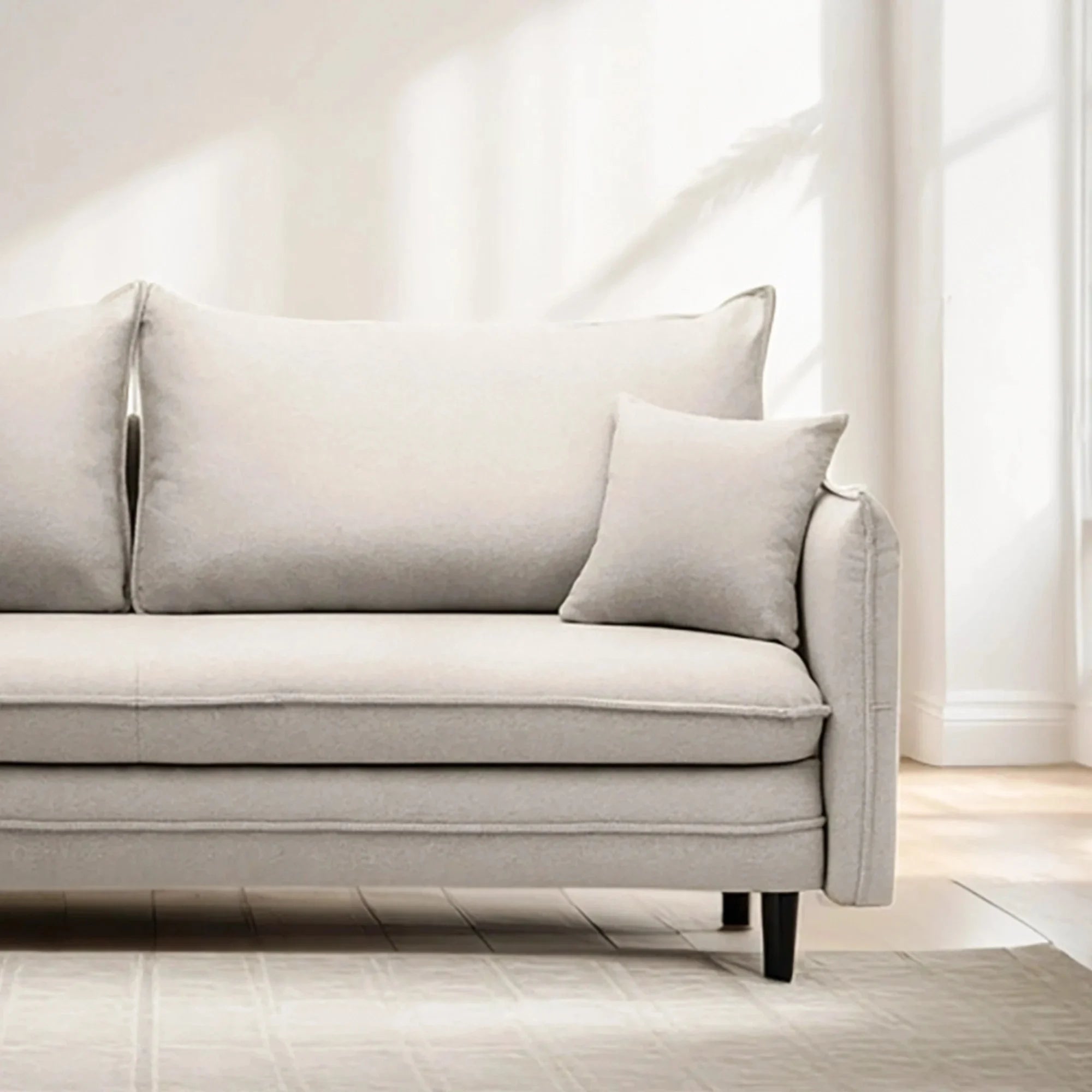 Sofa - lova NOLLI, smėlinė