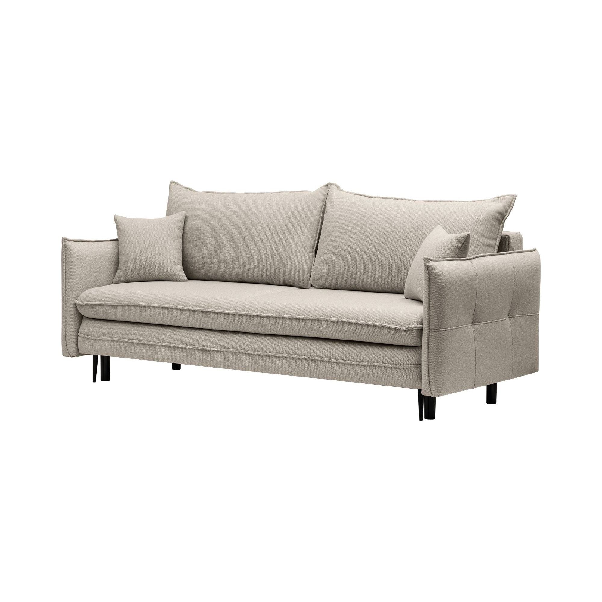 Sofa - lova NOLLI, smėlinė