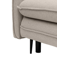 Sofa-lova NOTTURNO, smėlio pilka