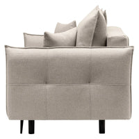 Sofa-lova NOTTURNO, smėlio pilka