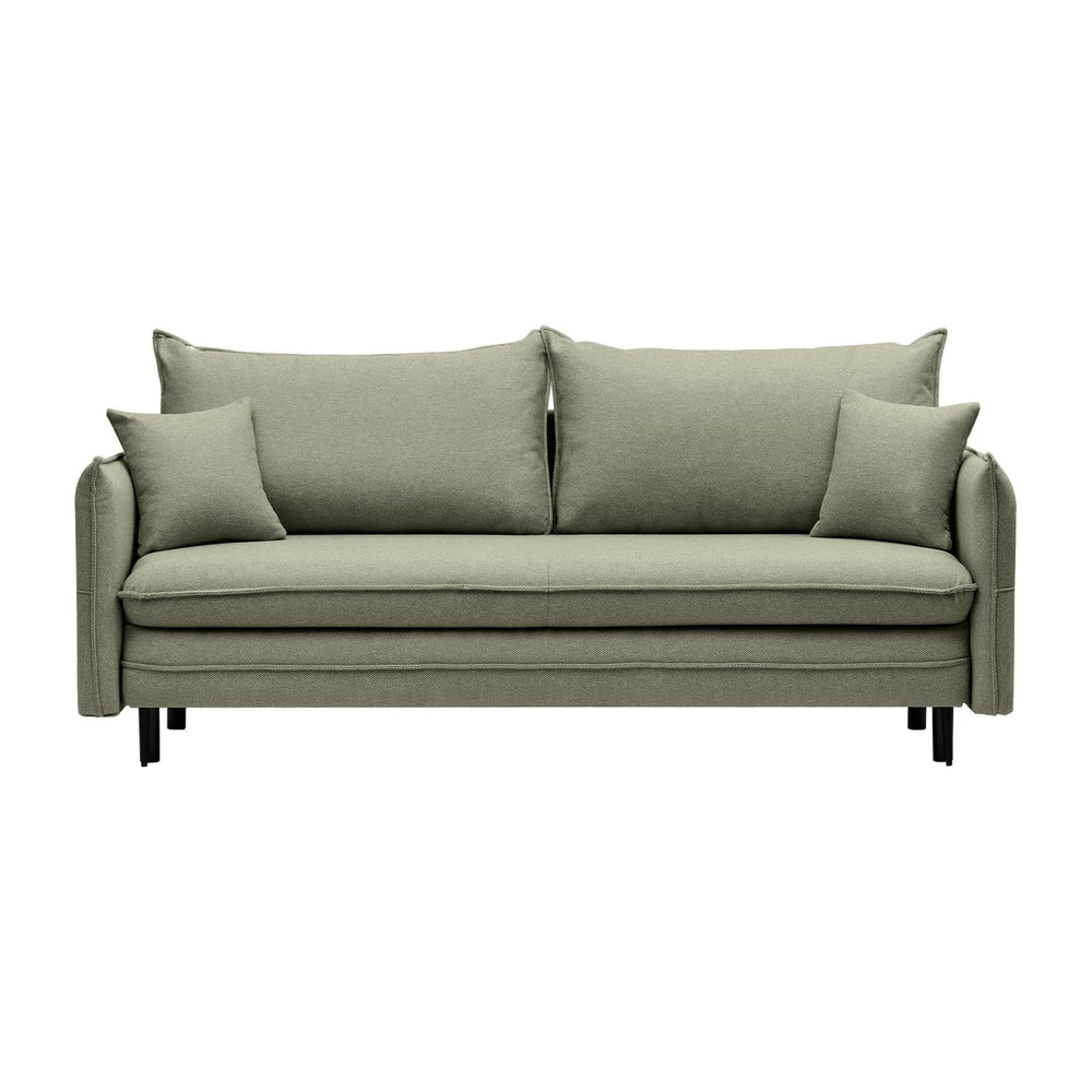 Sofa - lova NOLLI, žalia
