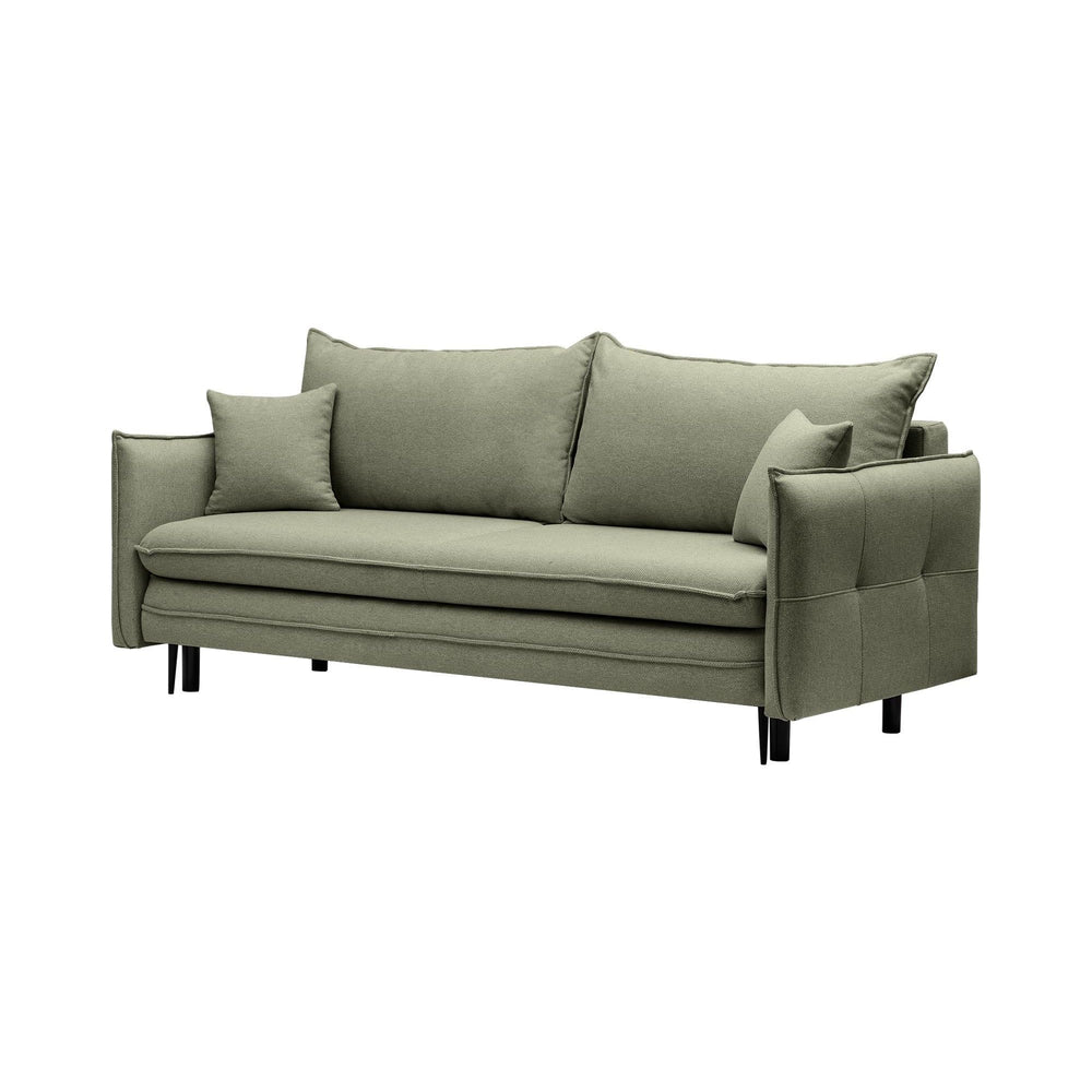 Sofa - lova NOLLI, žalia