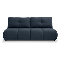 Sofa lova SOLO, tamsiai mėlyna, boucle – aukščiausios kokybės svetainės baldai | namuideja.lt | sofos, baldai, svetaines bald