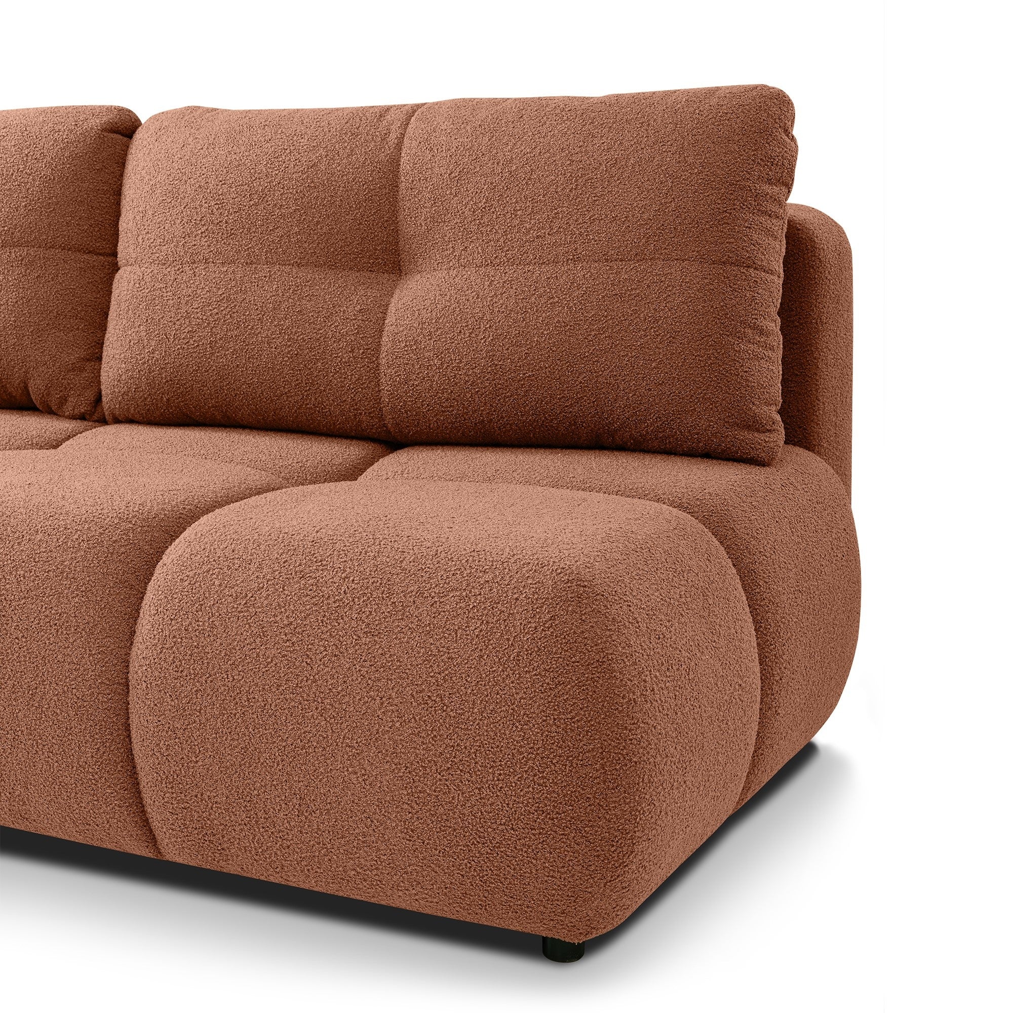 Sofa lova SOLO, vario spalvos, boucle