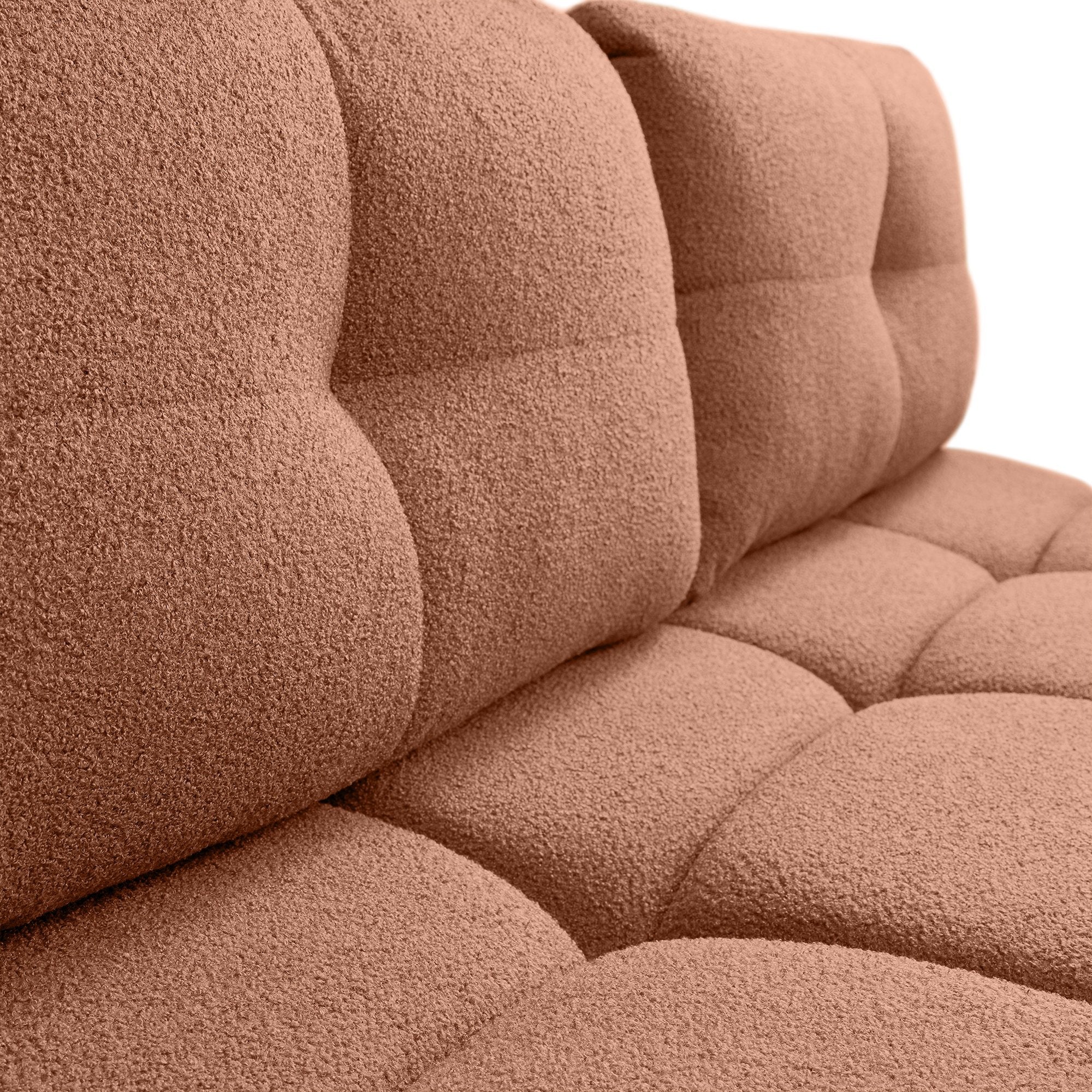 Sofa lova SOLO, vario spalvos, boucle