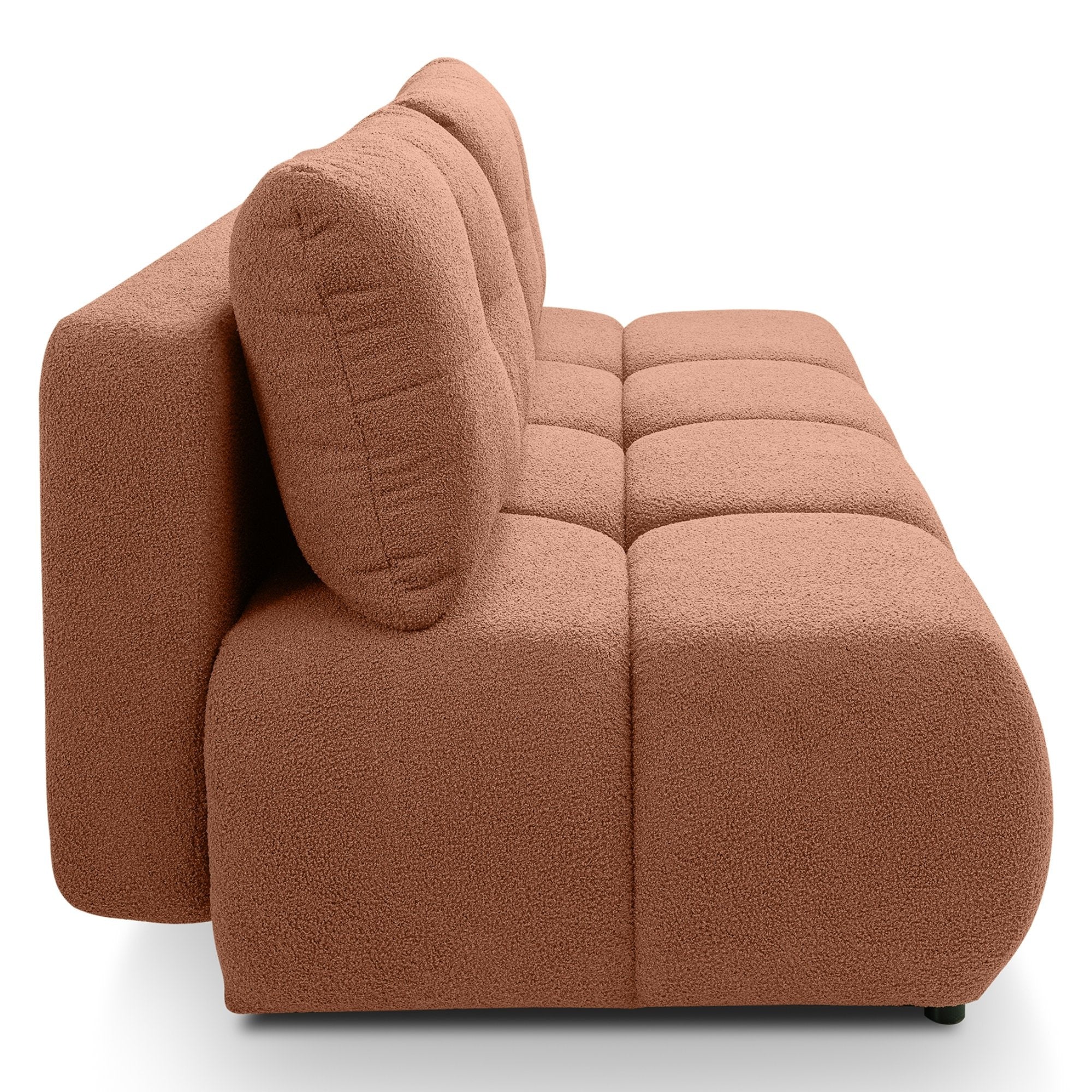 Sofa lova SOLO, vario spalvos, boucle