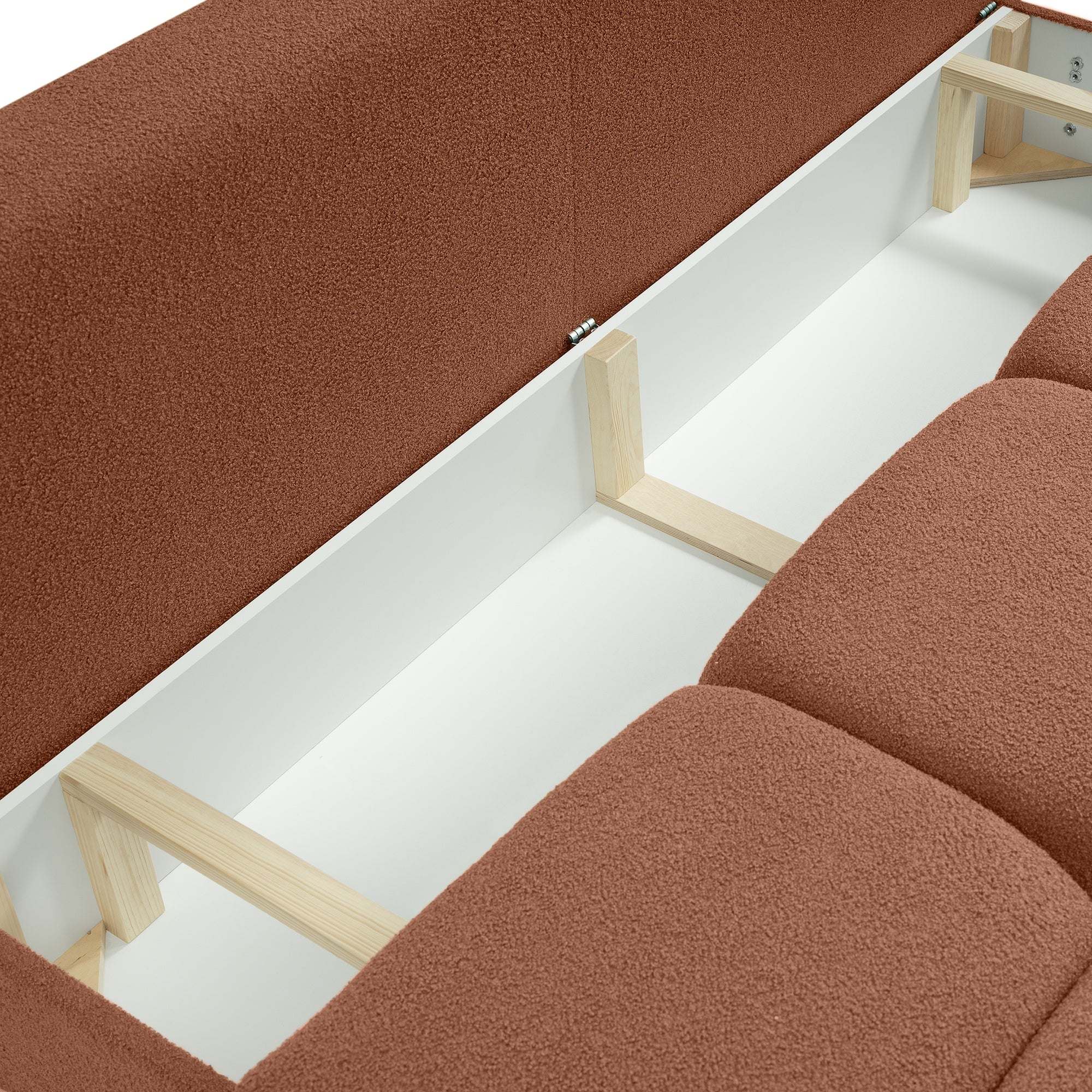 Sofa lova SOLO, vario spalvos, boucle