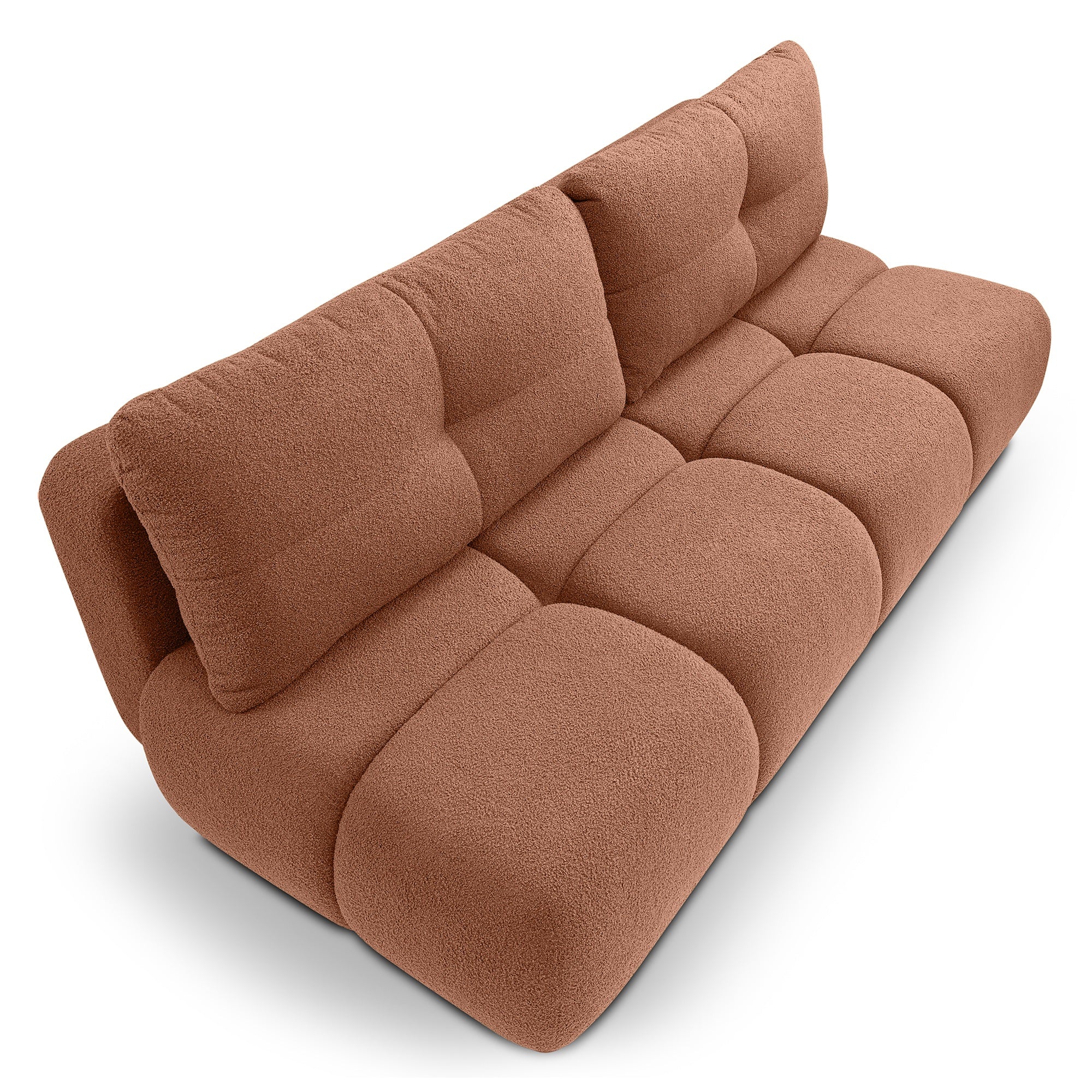 Sofa lova SOLO, vario spalvos, boucle