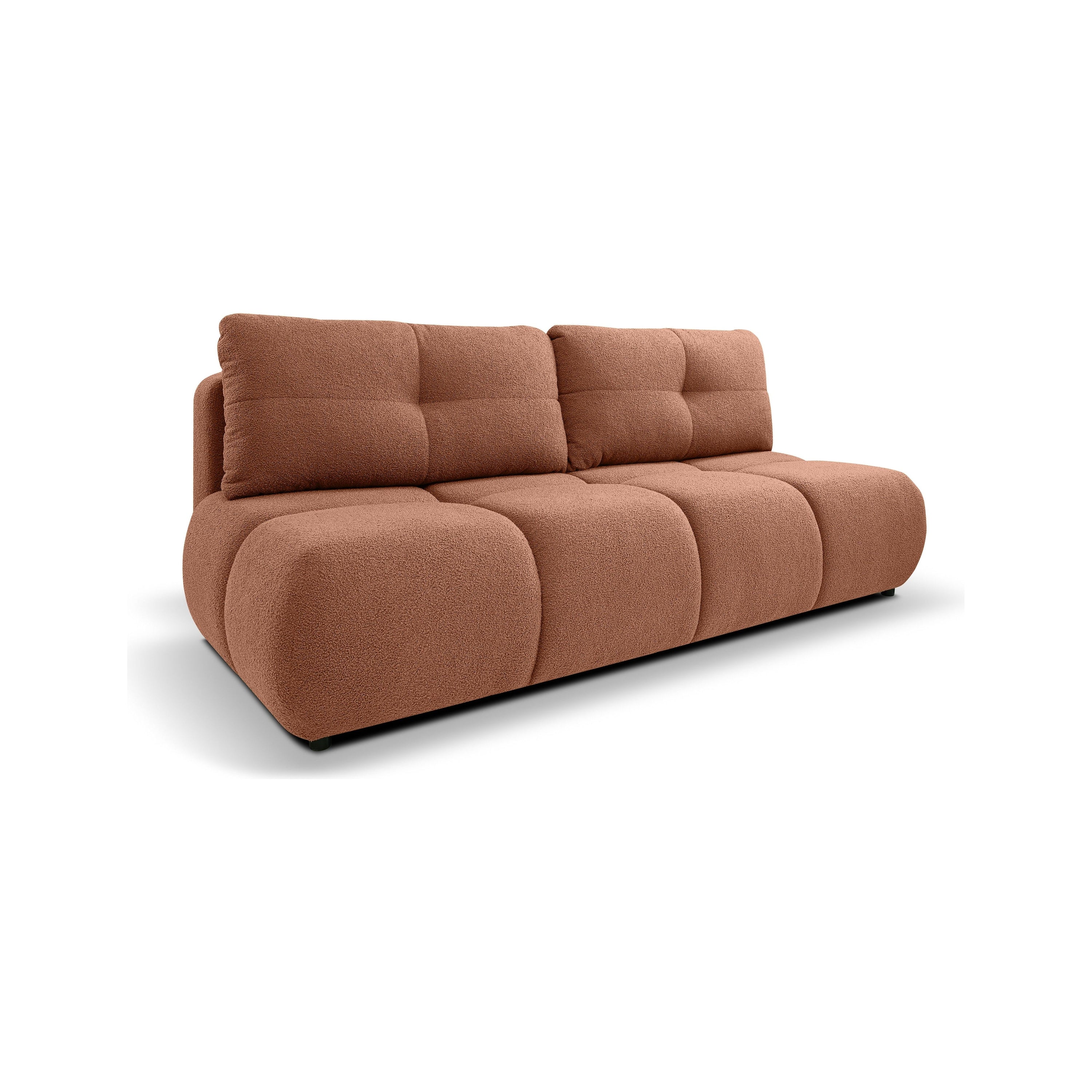 Sofa lova SOLO, vario spalvos, boucle