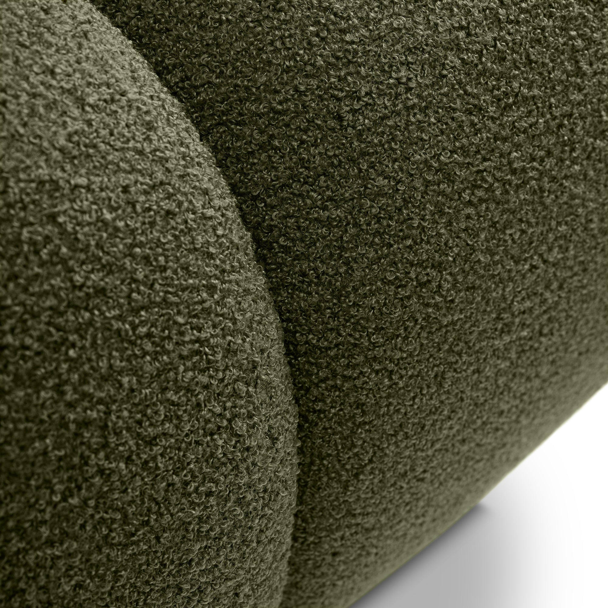 Sofa lova SOLO, chaki, boucle