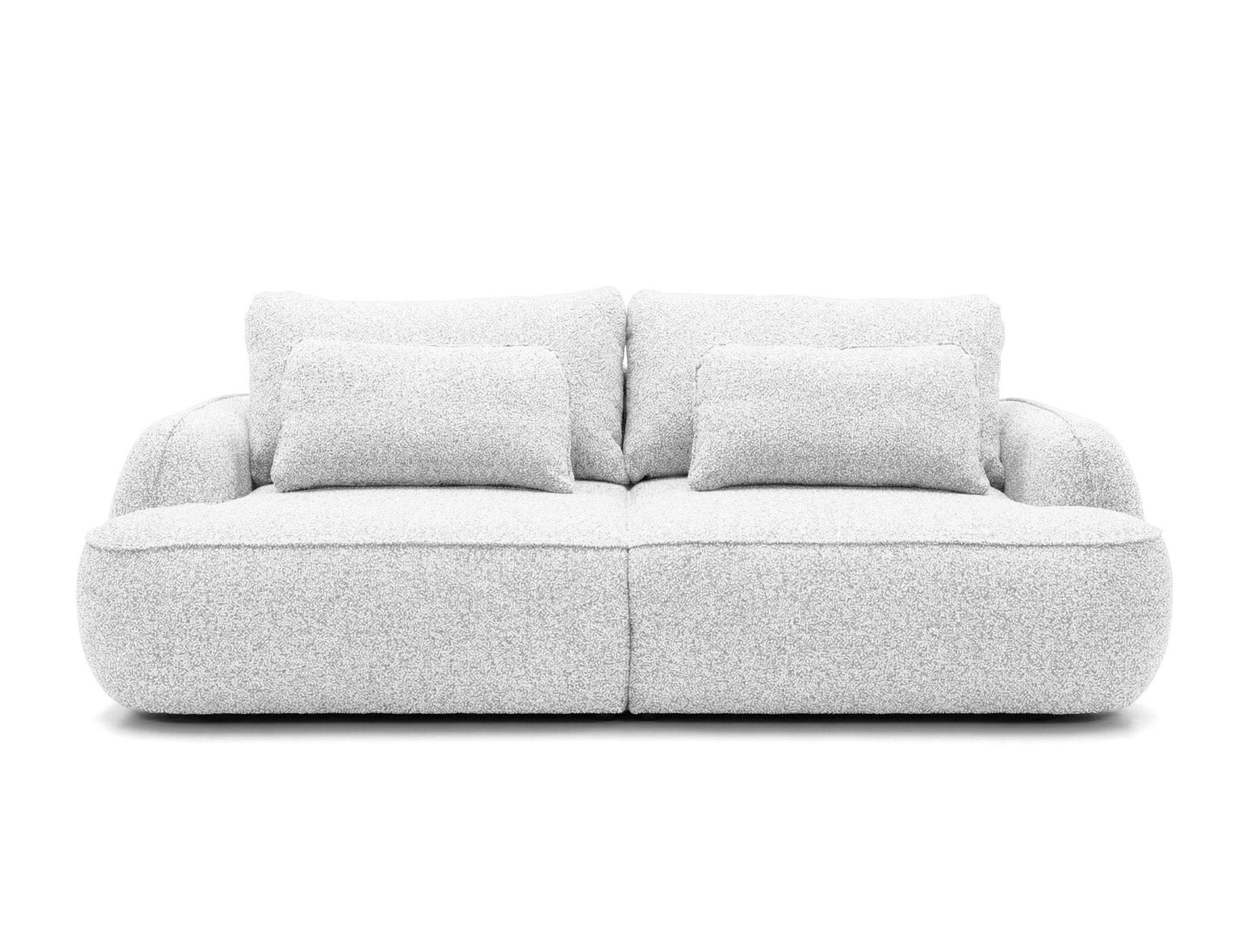 Sofa ZEN su miego funkcija, Ness kreminis baltas