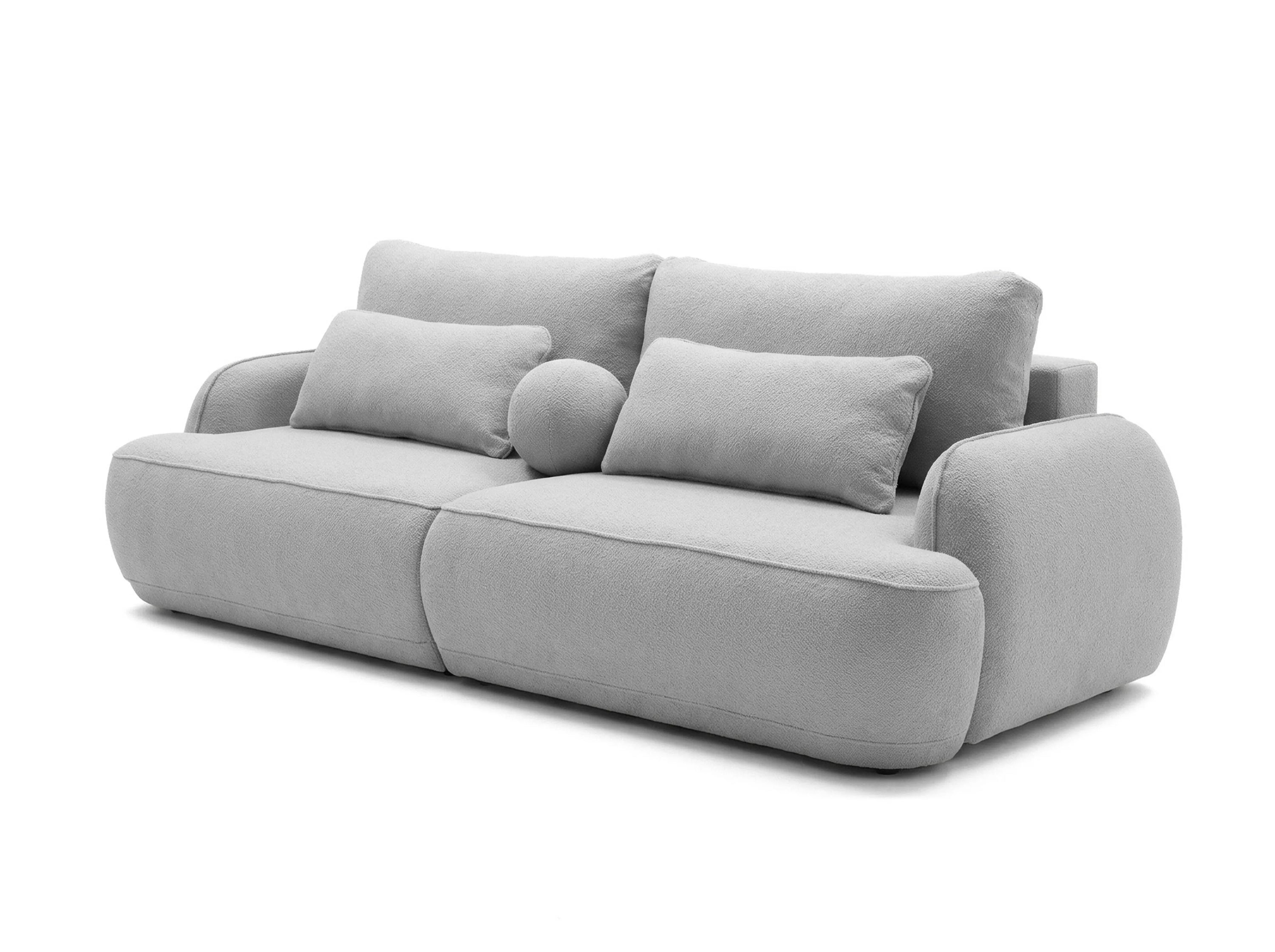 Sofa ZEN su miego funkcija, Manza espresso
