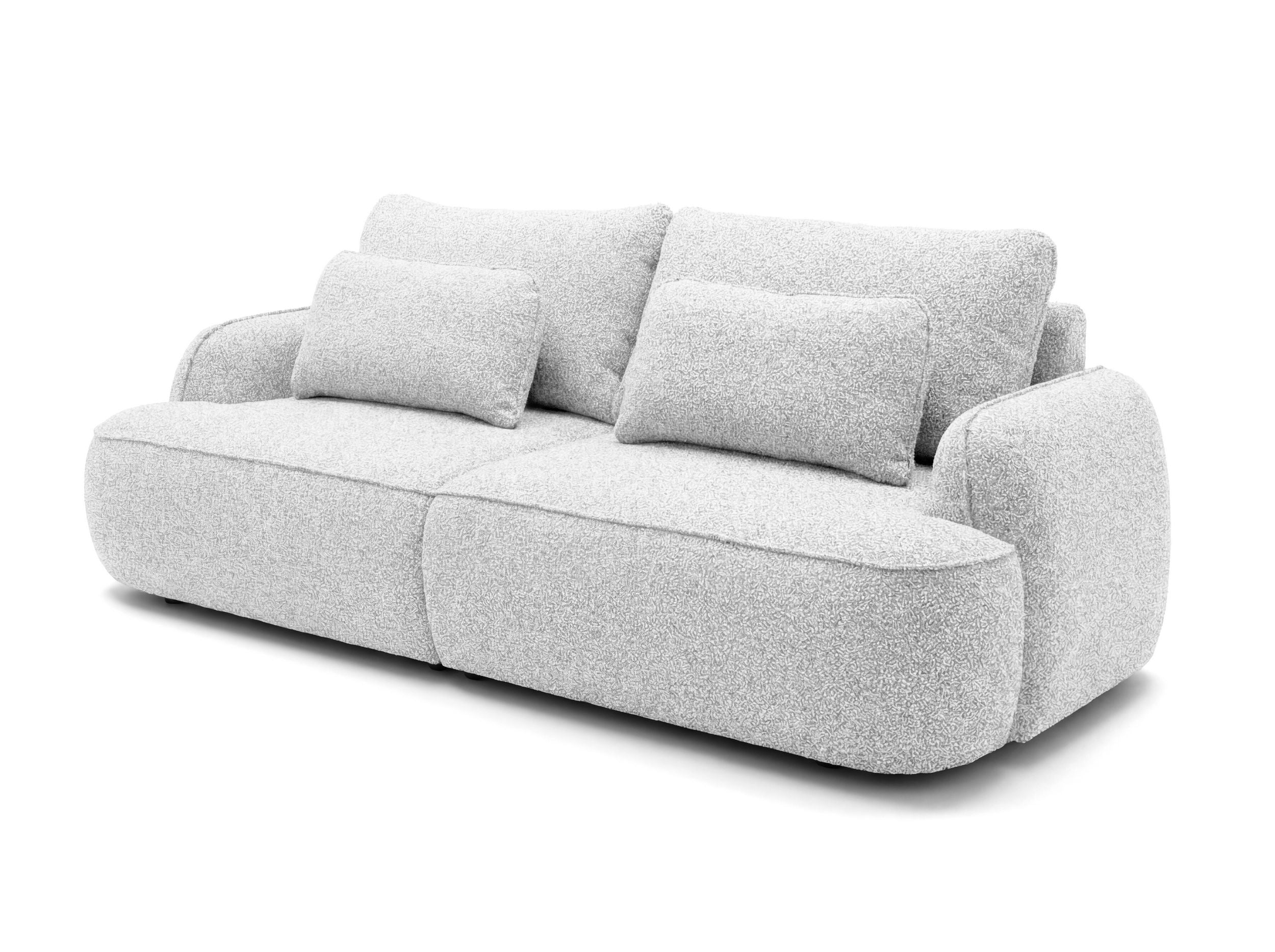 Sofa ZEN su miego funkcija, Ness kreminis baltas
