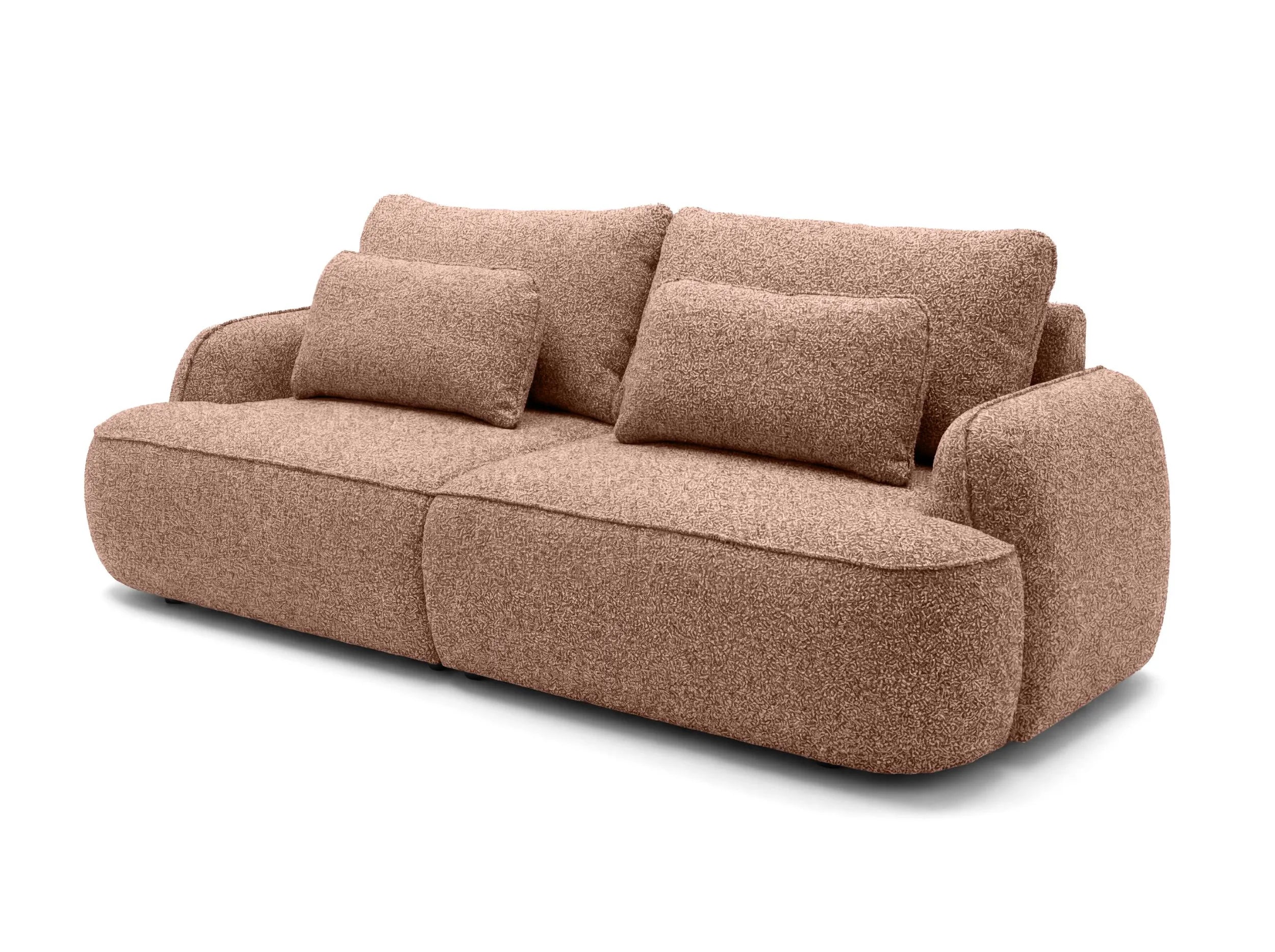 Sofa ZEN su miego funkcija, Ness terakotos ruda