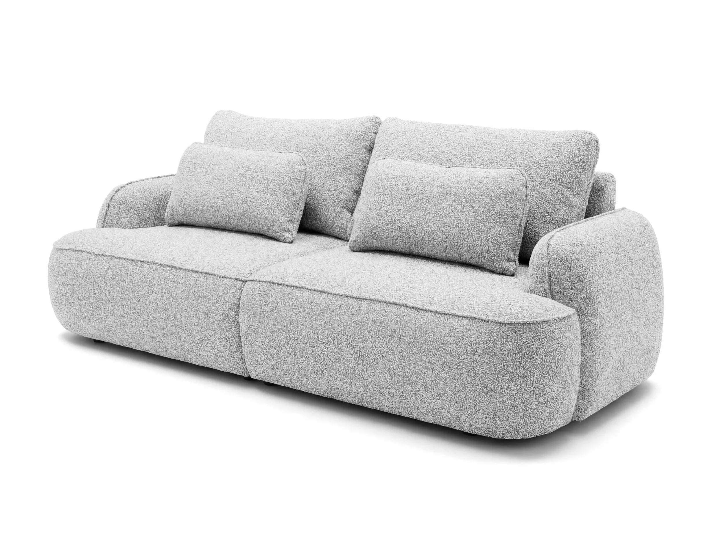 Sofa ZEN su miego funkcija, Ness šalta pilka
