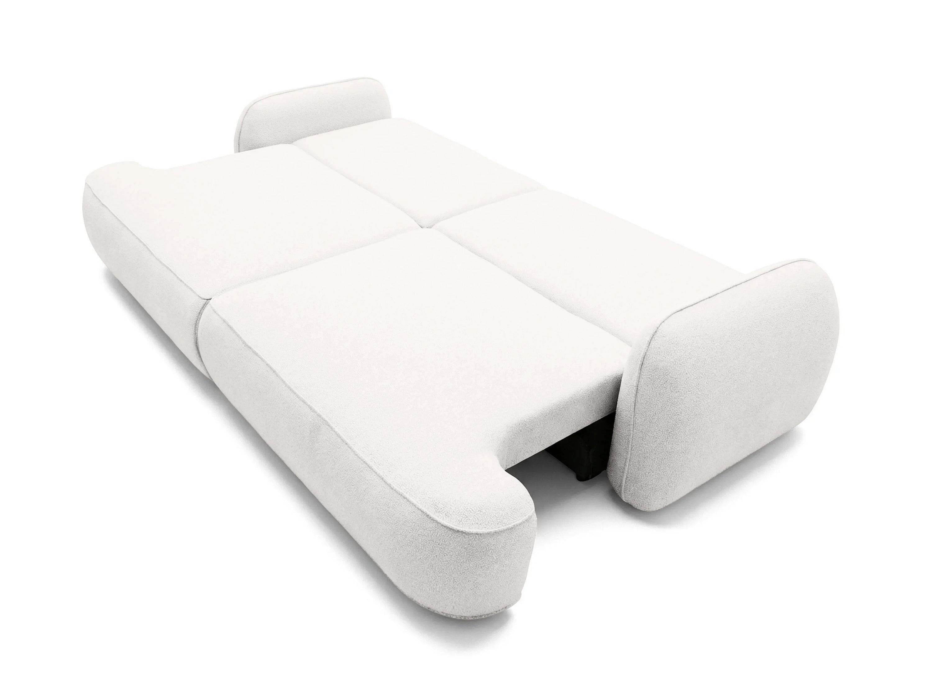 Sofa ZEN su miego funkcija, Manza kreminis baltas