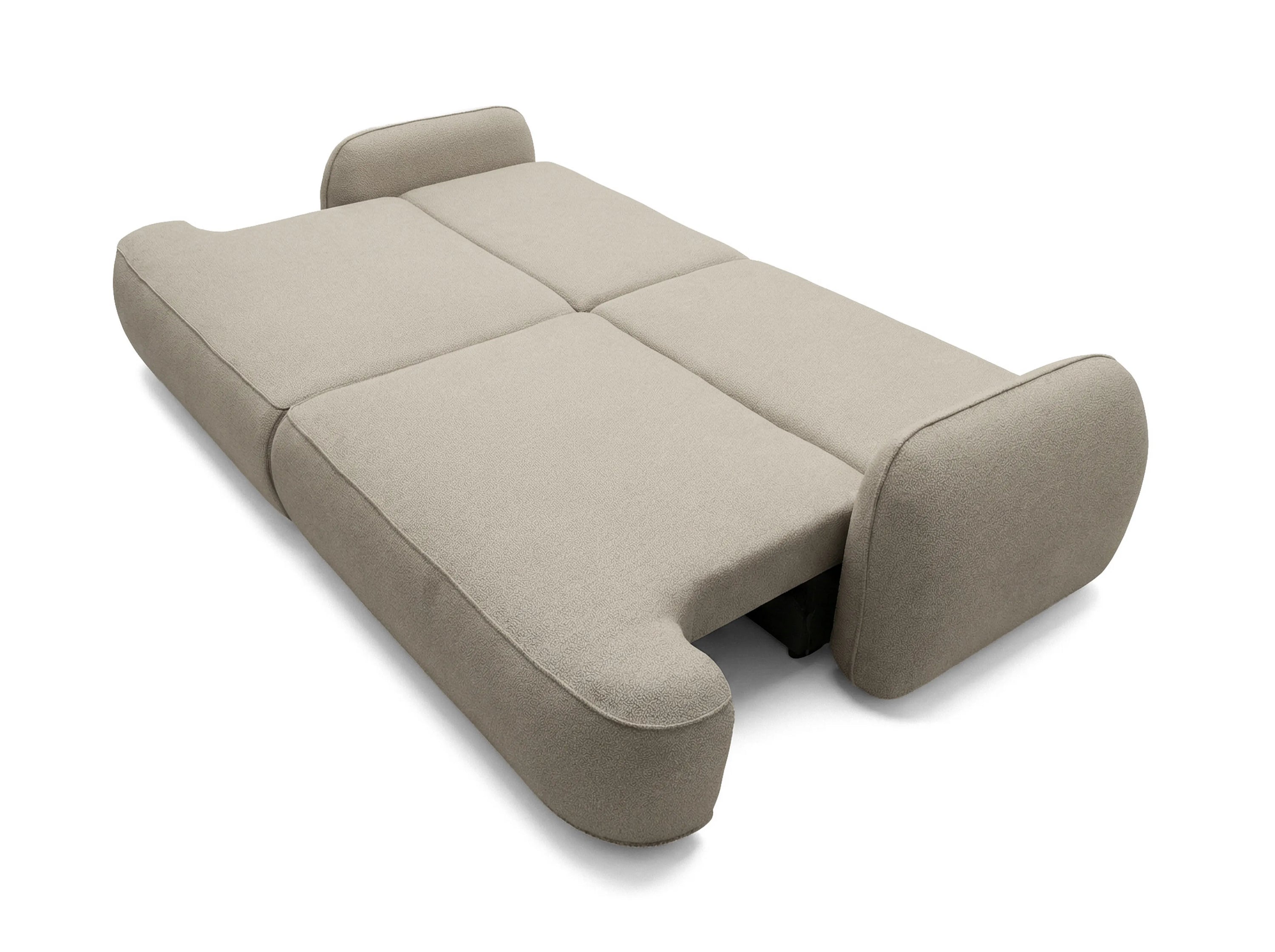 Sofa ZEN su miego funkcija, Manza khaki