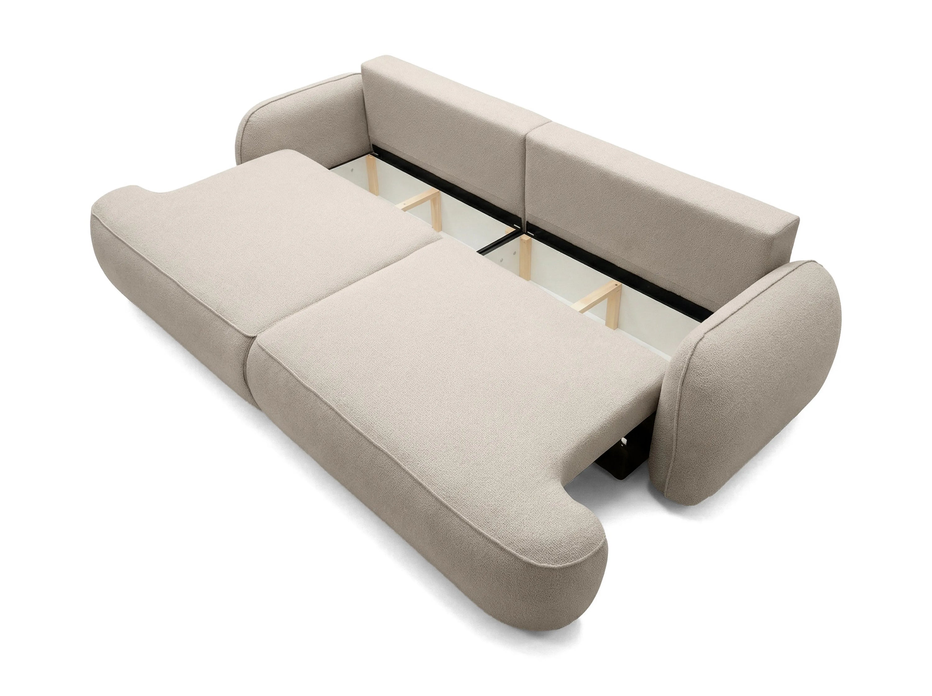 Sofa ZEN su miego funkcija, Manza taupe