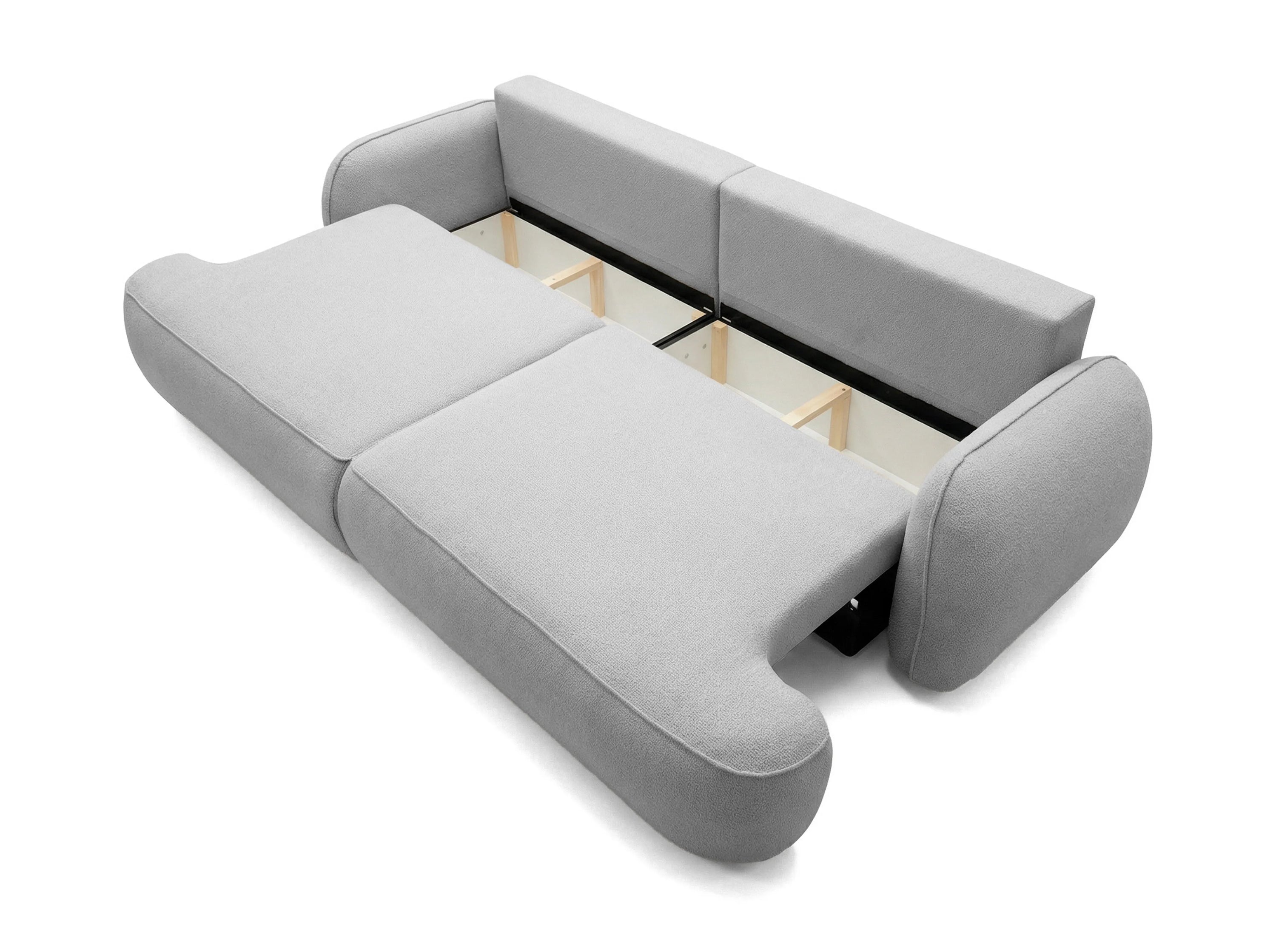 Sofa ZEN su miego funkcija, Manza espresso