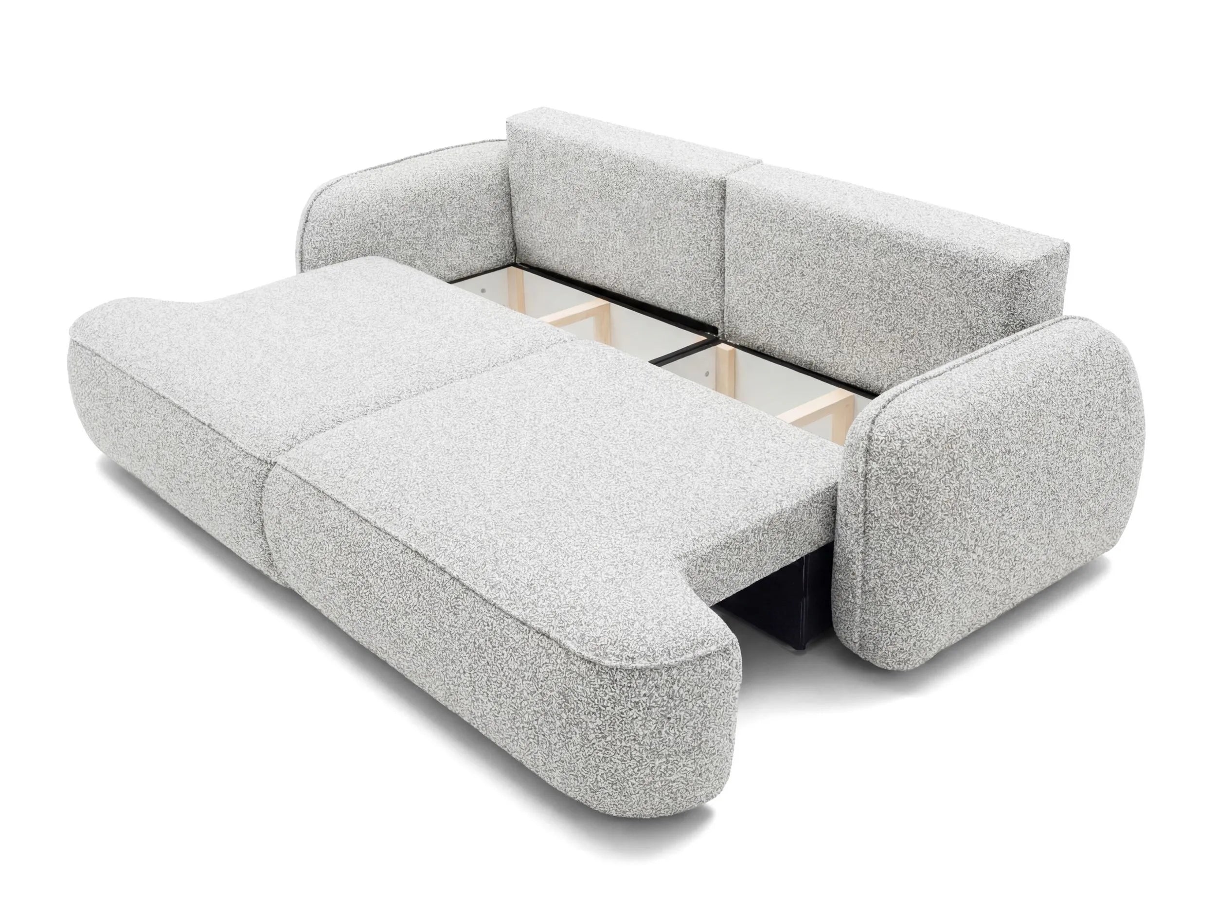 Sofa ZEN su miego funkcija, Ness šalta pilka