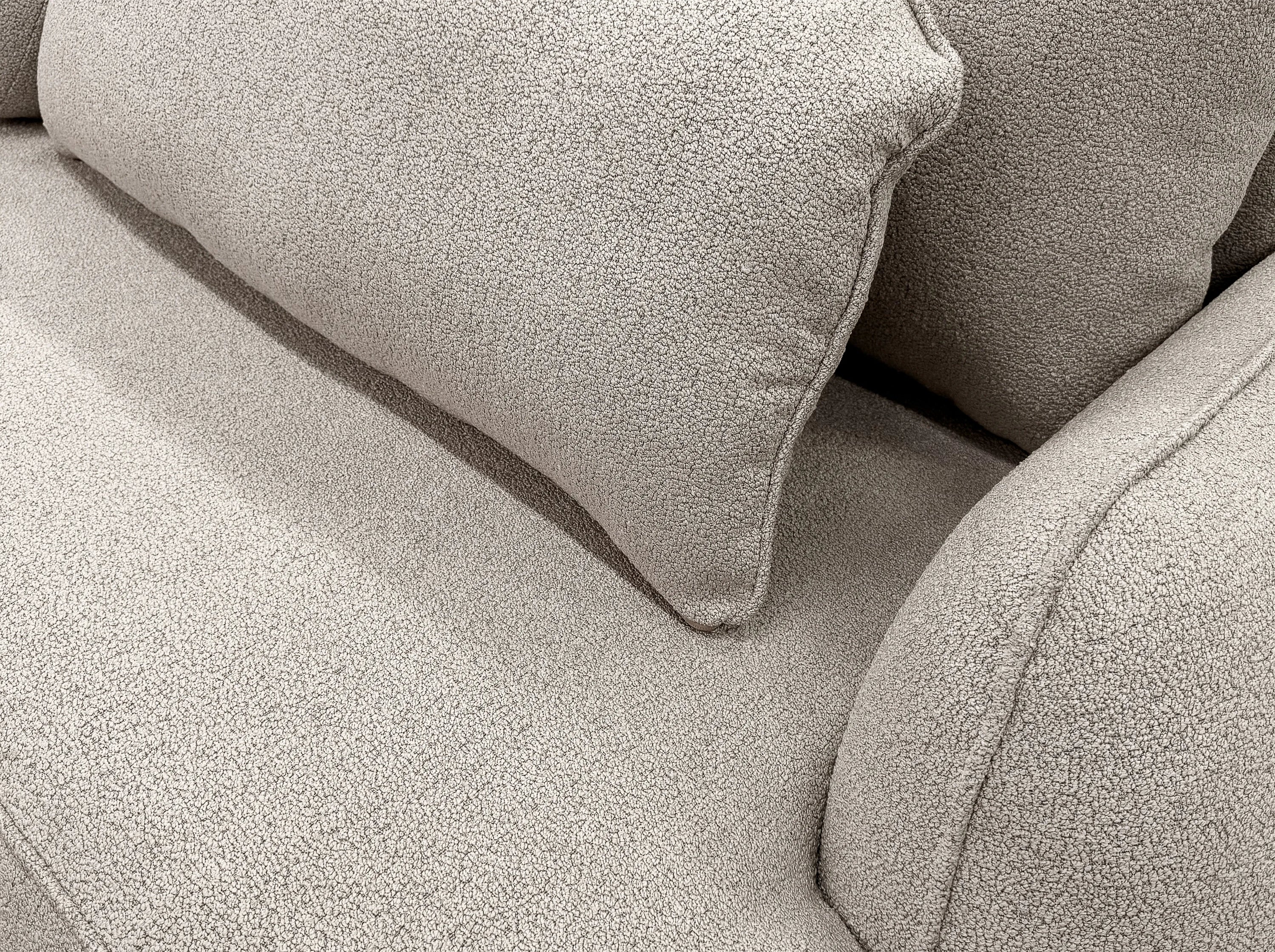 Sofa ZEN su miego funkcija, Manza taupe