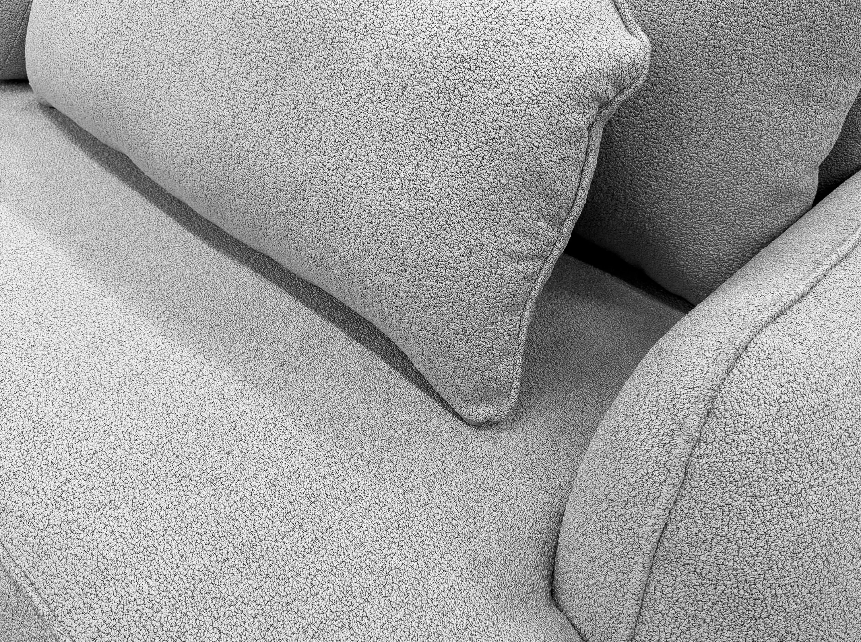 Sofa ZEN su miego funkcija, Manza espresso