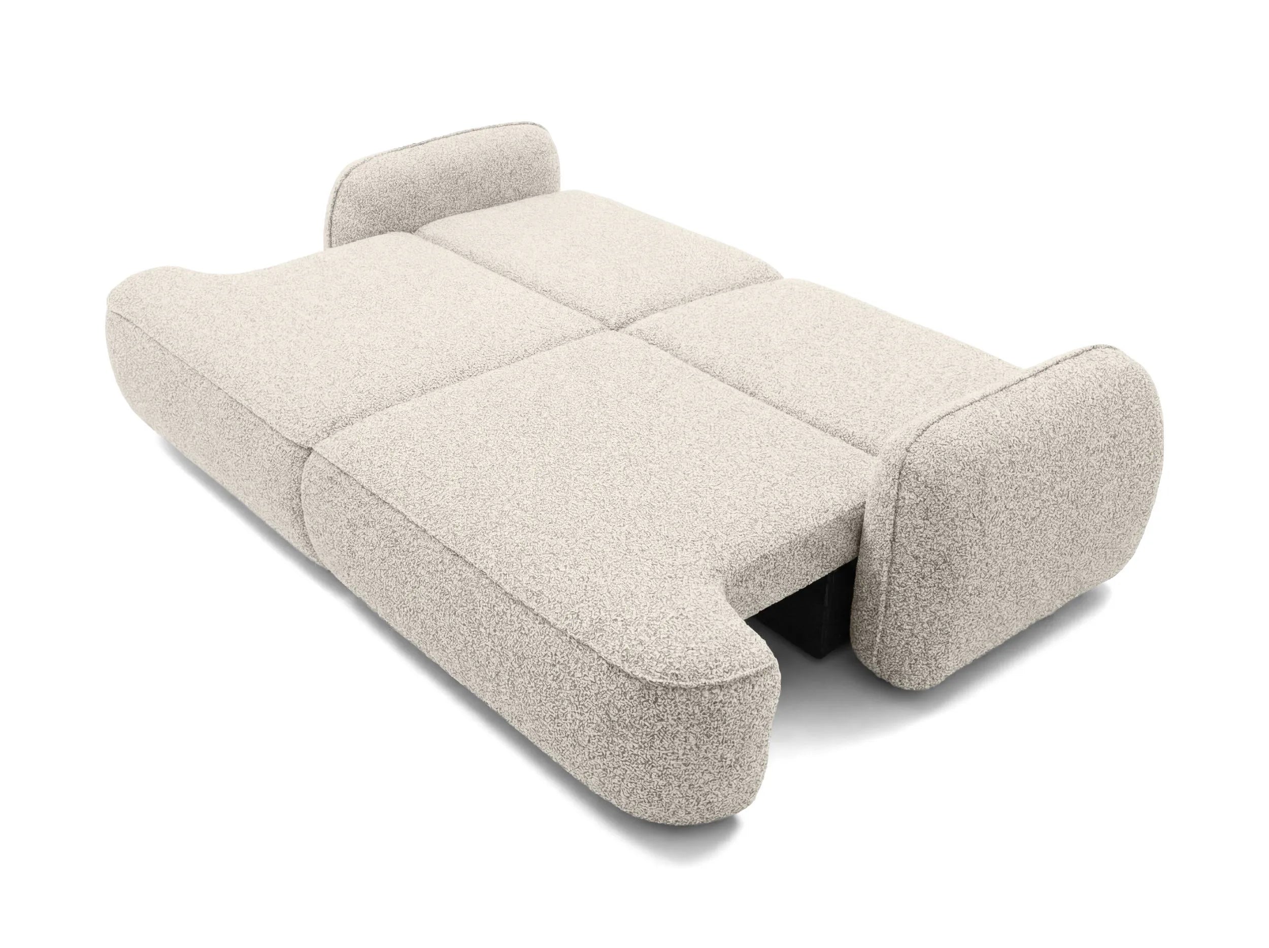 Sofa ZEN su miego funkcija, Ness šiltai kreminis