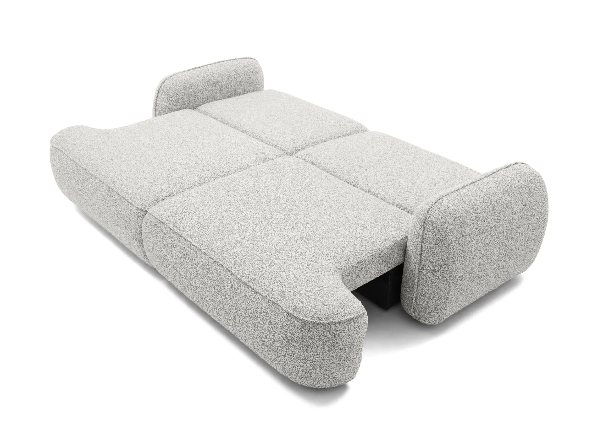 Sofa ZEN su miego funkcija, Ness šviesiai pilka