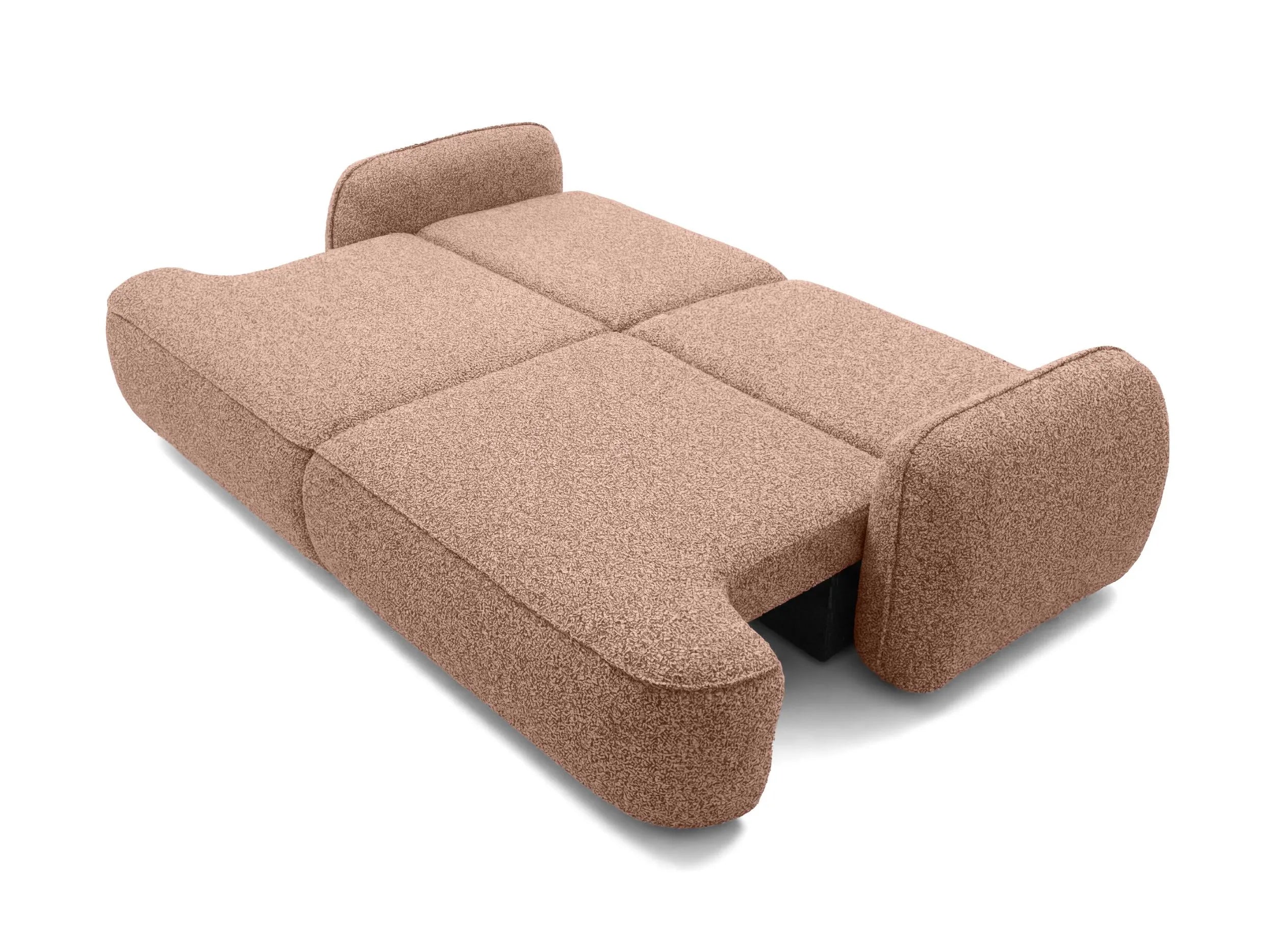 Sofa ZEN su miego funkcija, Ness terakotos ruda