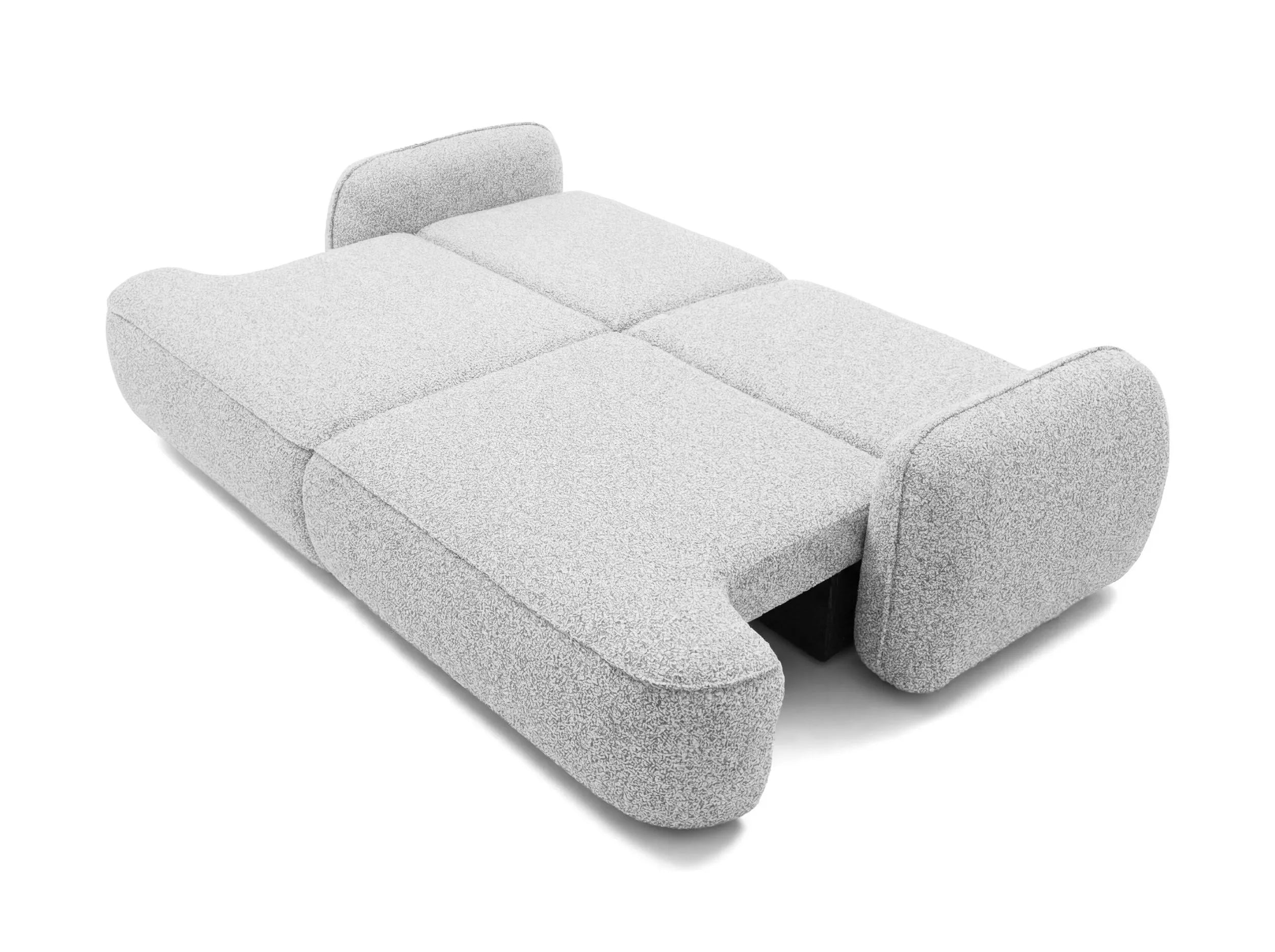 Sofa ZEN su miego funkcija, Ness šalta pilka