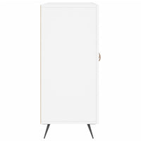 Šoninė spintelė, baltos spalvos, 90x34x80cm, apdirbta mediena - Namų Idėja