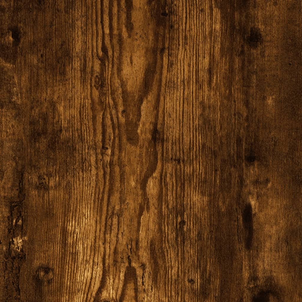 Šoninė spintelė su stalčiumi, dūminė, 40x50x75cm, mediena - Namų Idėja